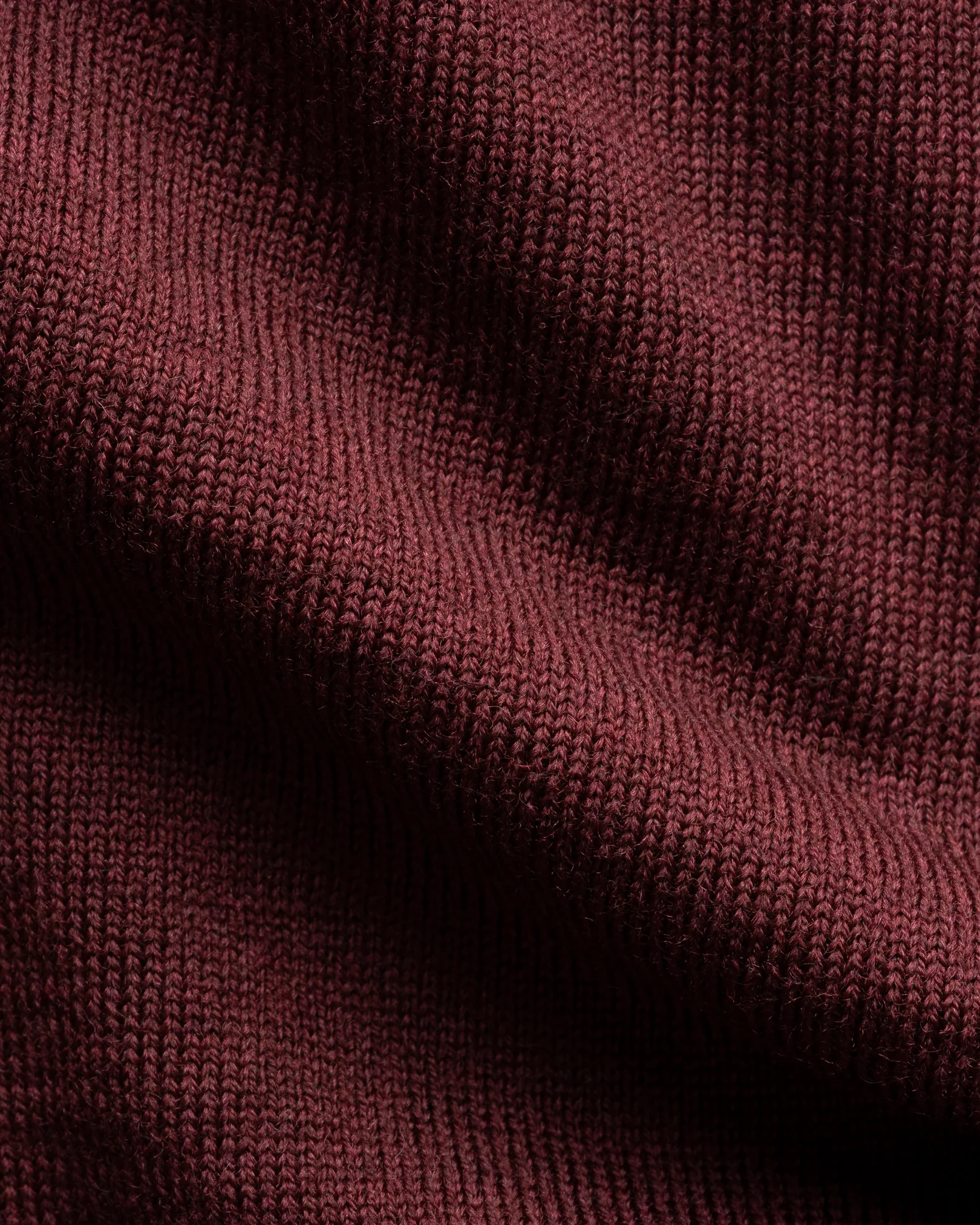 Eton - Merino Full Zip Knit Cardigan
