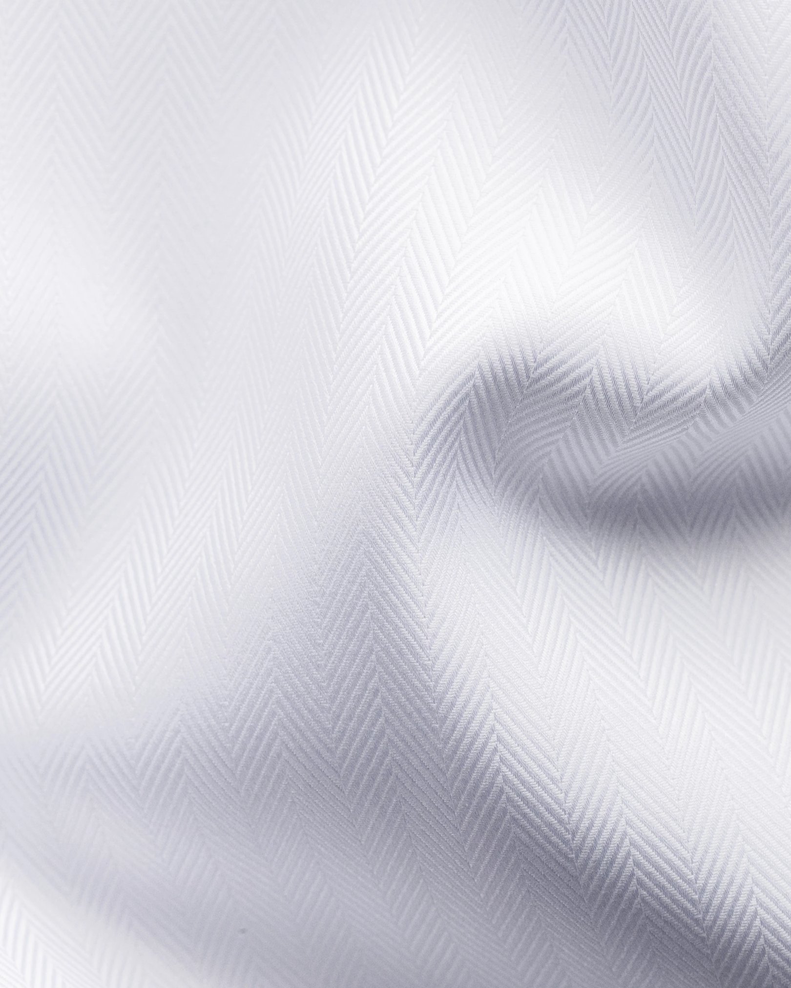 Eton - white signature twill cut ss
