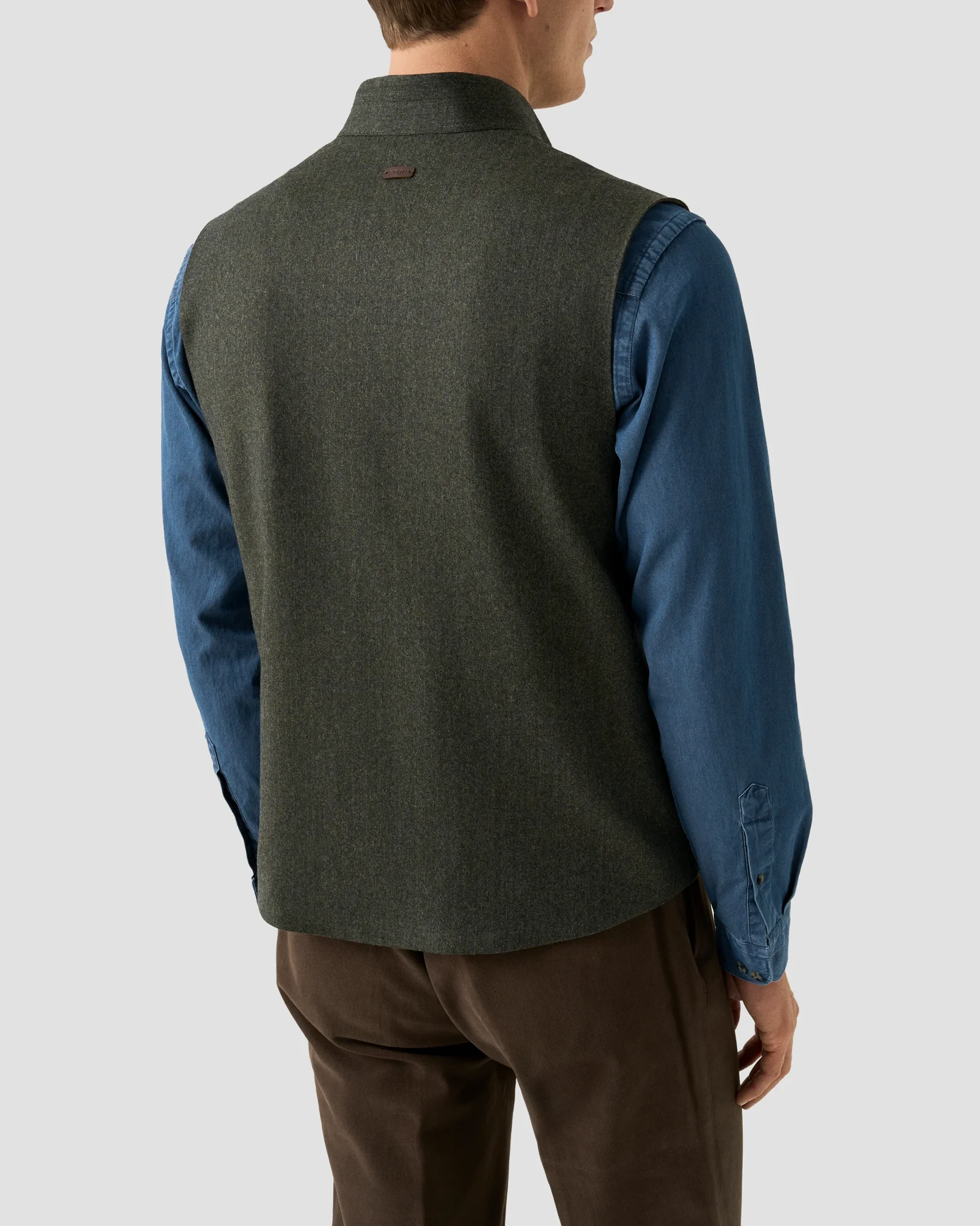 Eton - wool flannel vest