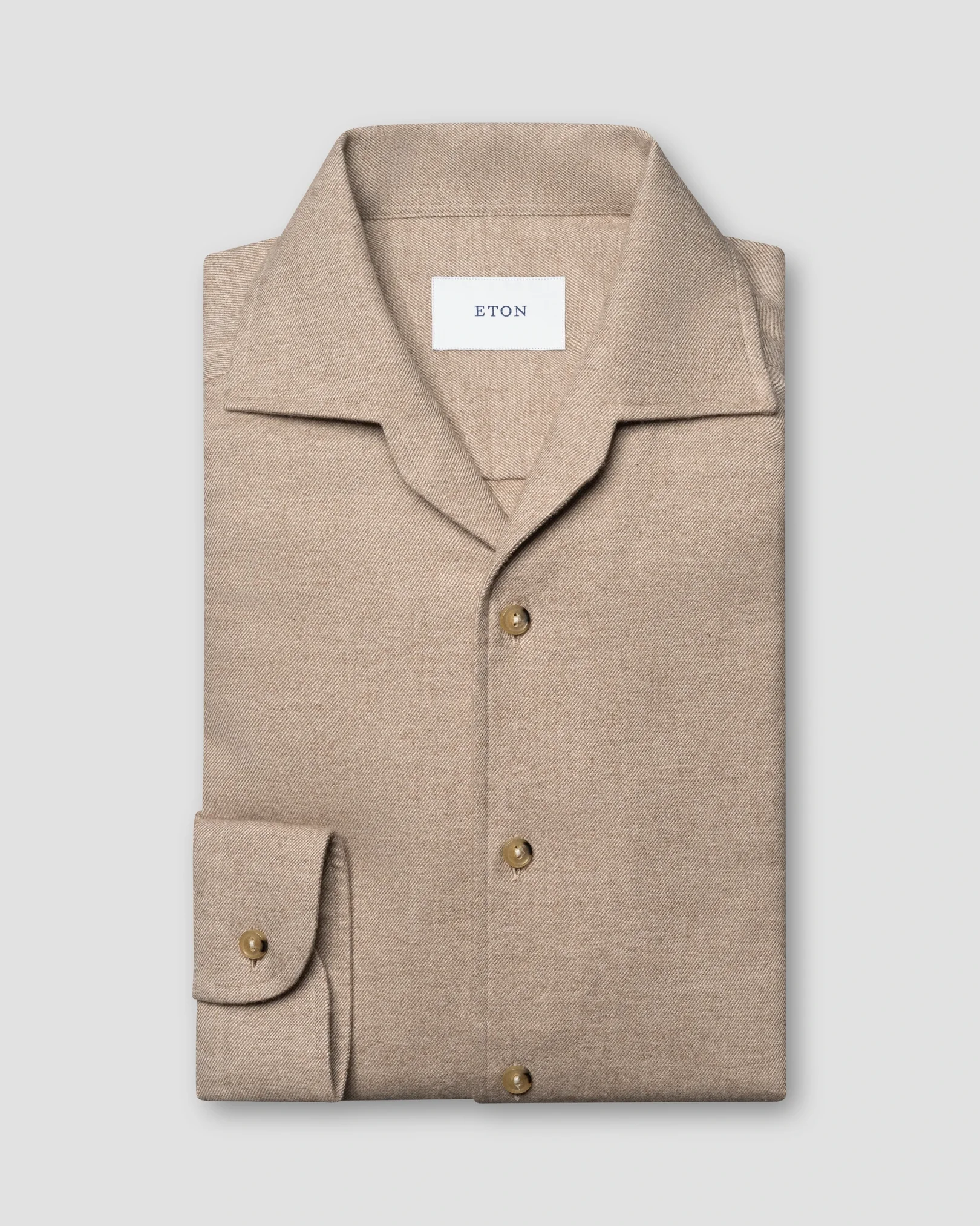 Eton - Flannel Shirt