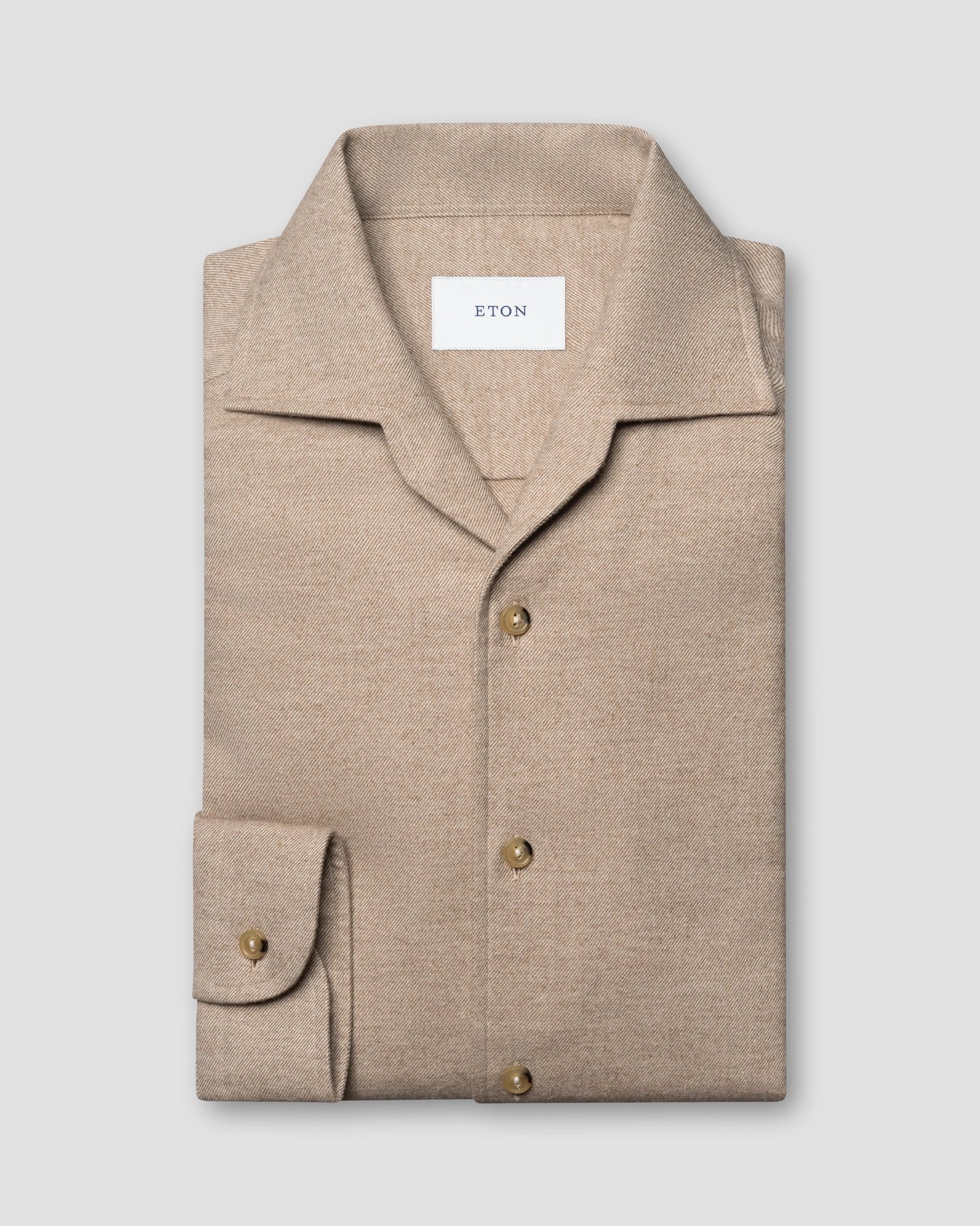 Eton - Flannel Shirt