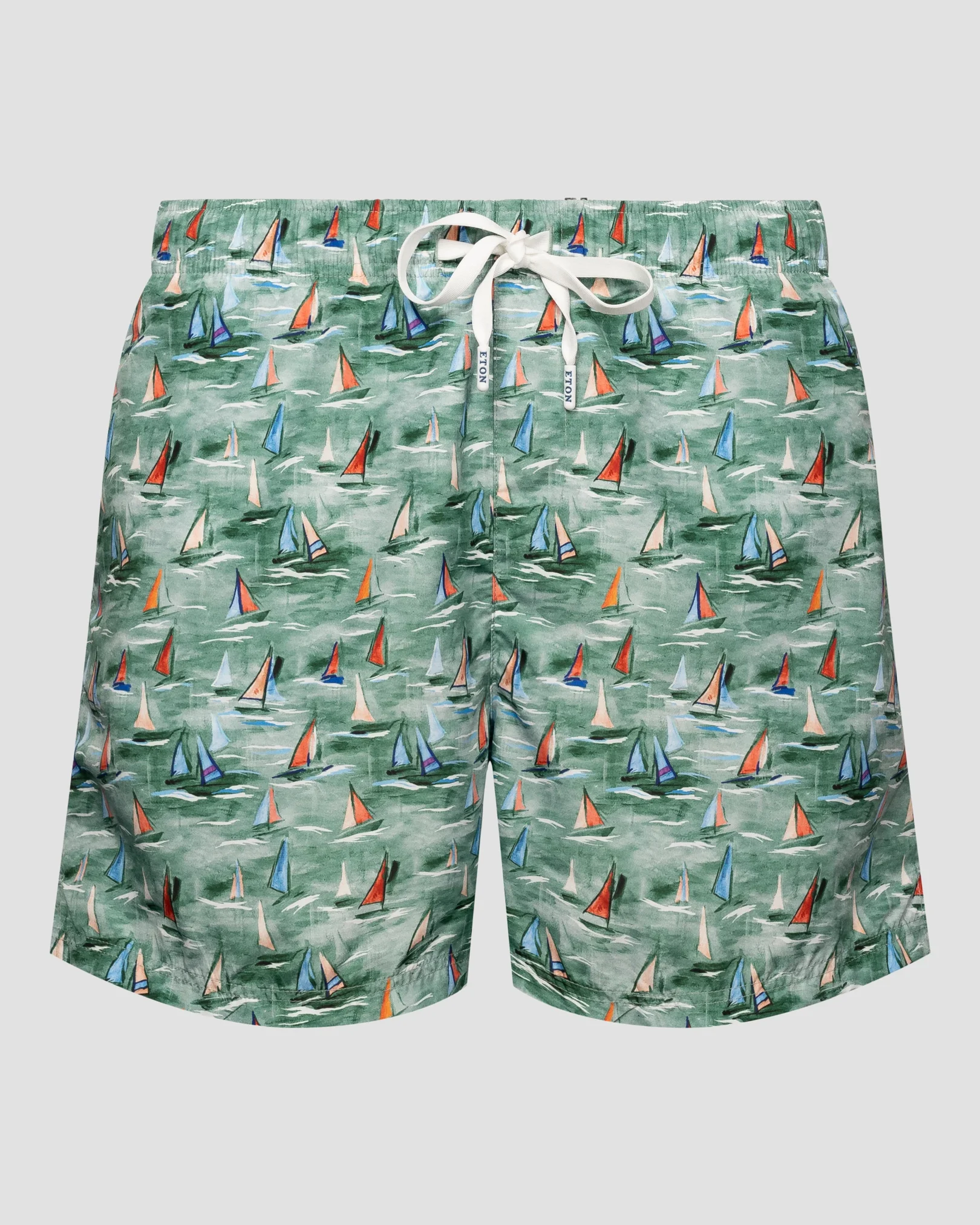 Eton - Mid Green Swimshorts