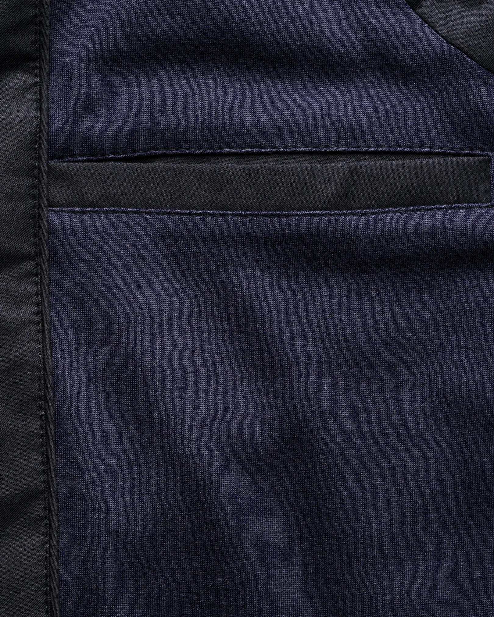Eton - navy blue tech padded vest