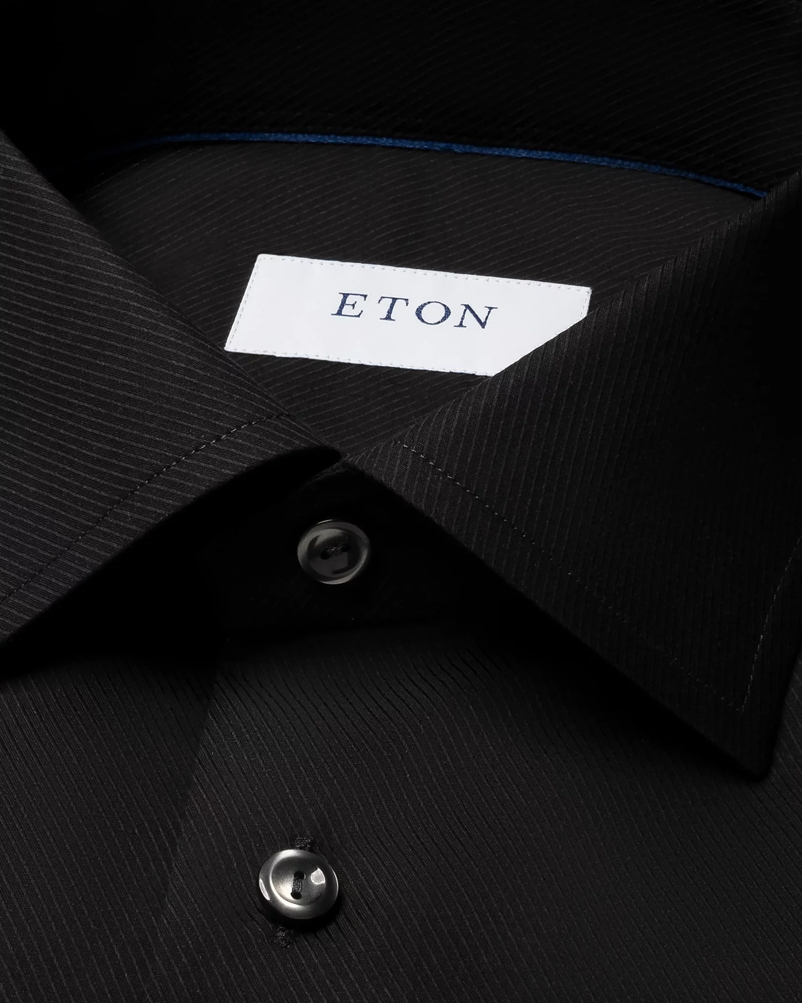 Eton - black twill made to order