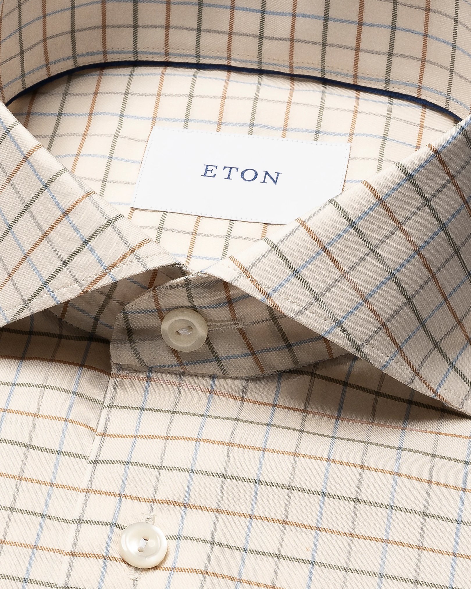 Eton - Check Signature Flannel Shirt