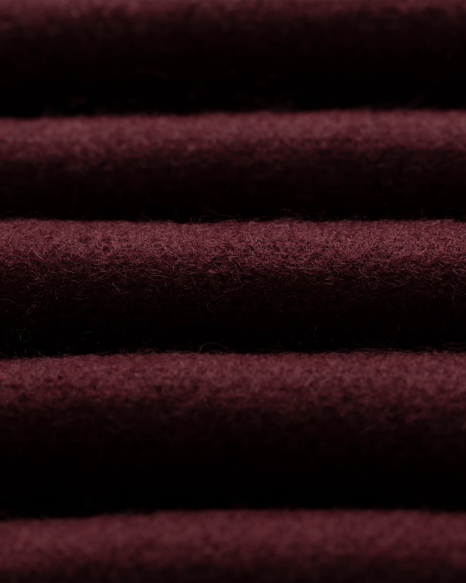 Eton - burgundy solid cashmere scarf