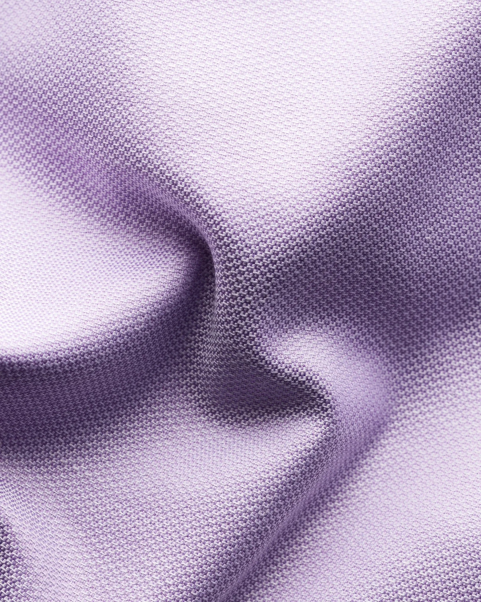 Eton - light purple cotton lyocell stretch