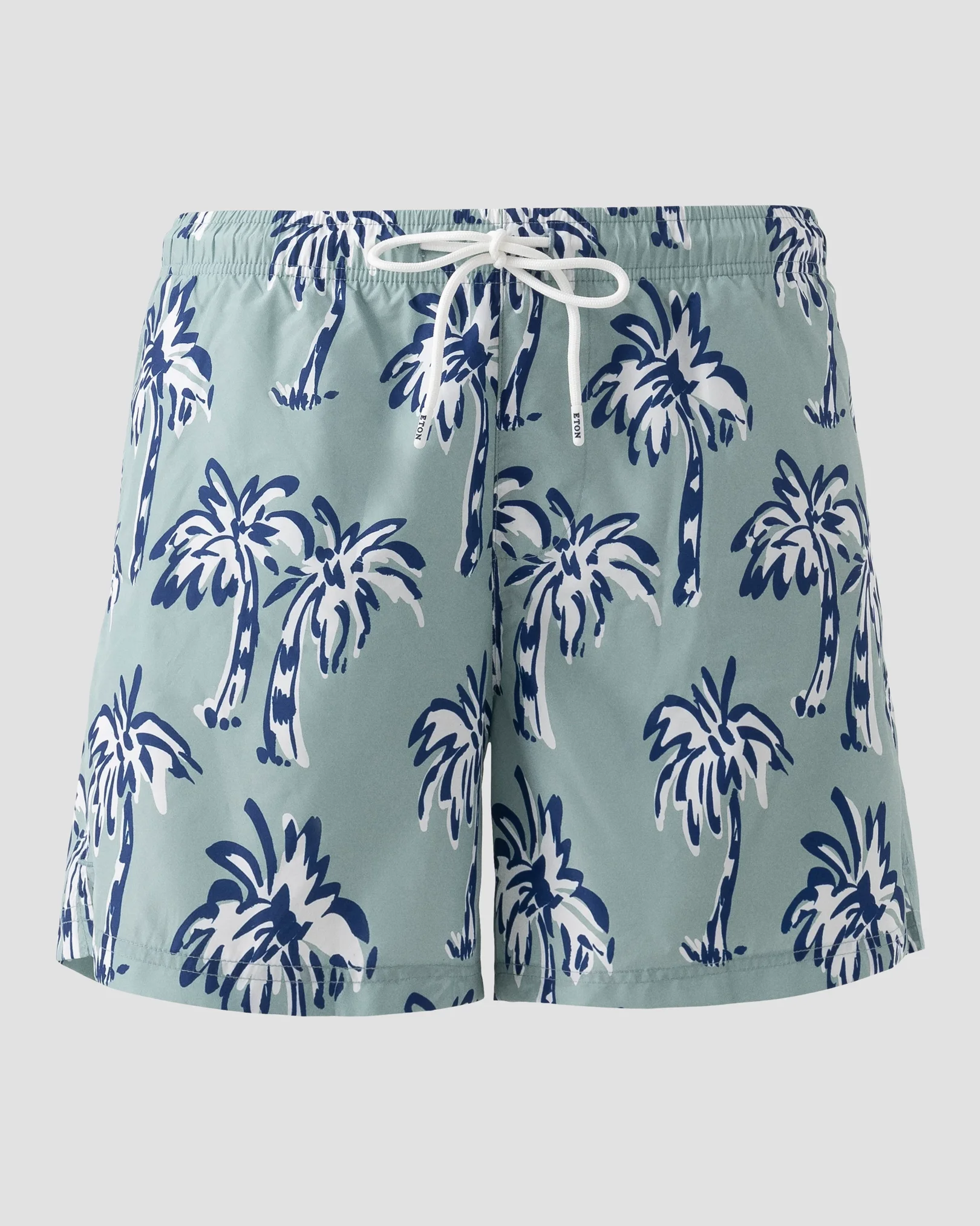 Eton - Short de bain Palmier