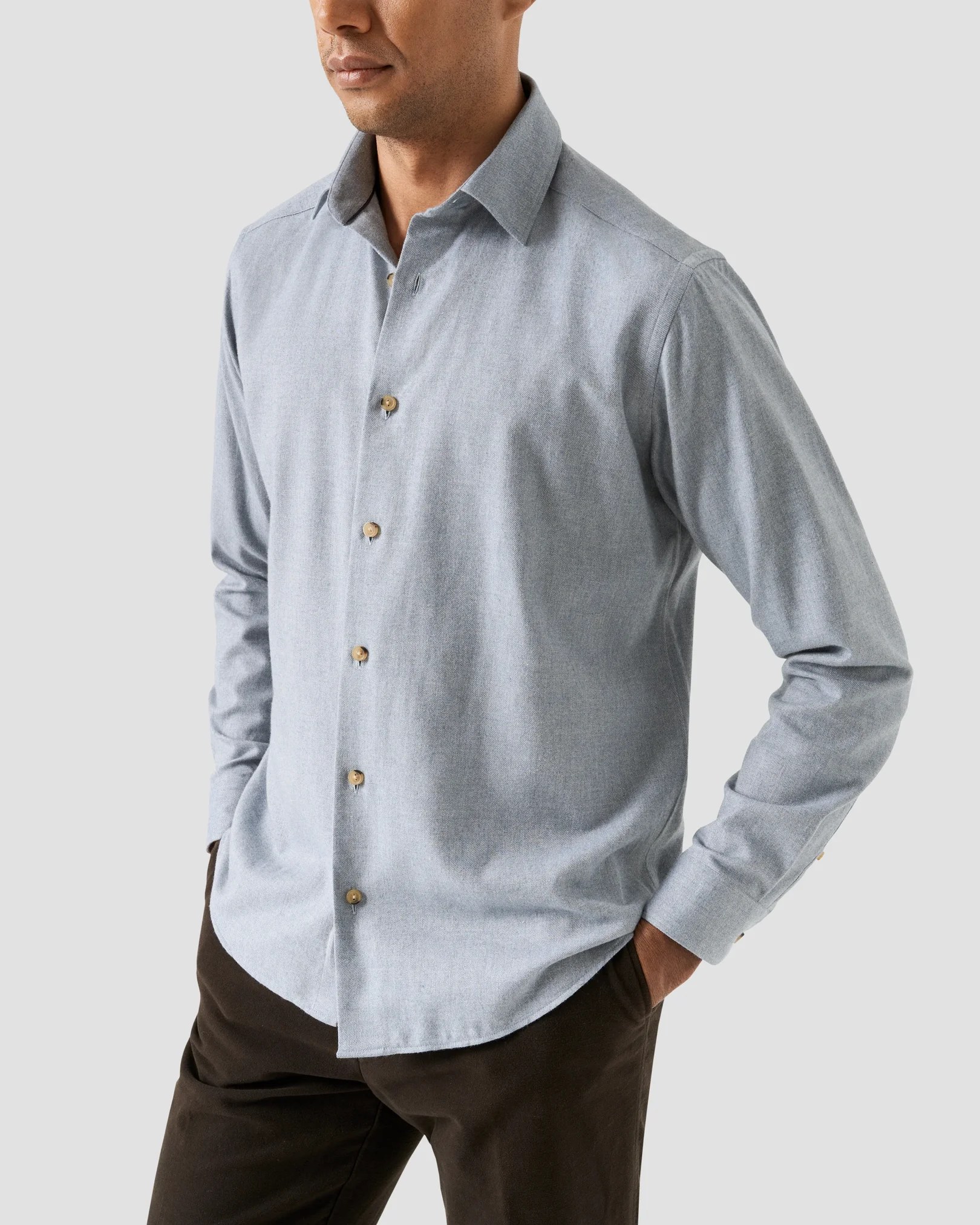 Eton - Flannel Shirt