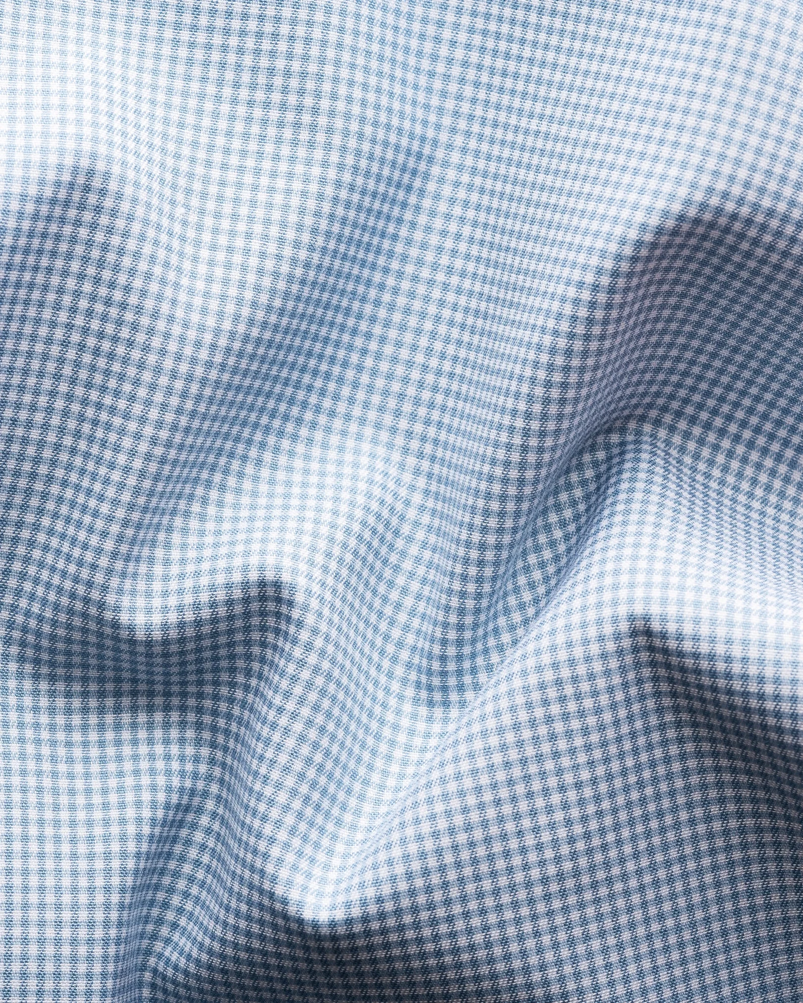 Eton - Fine Check Signature Twill Shirt