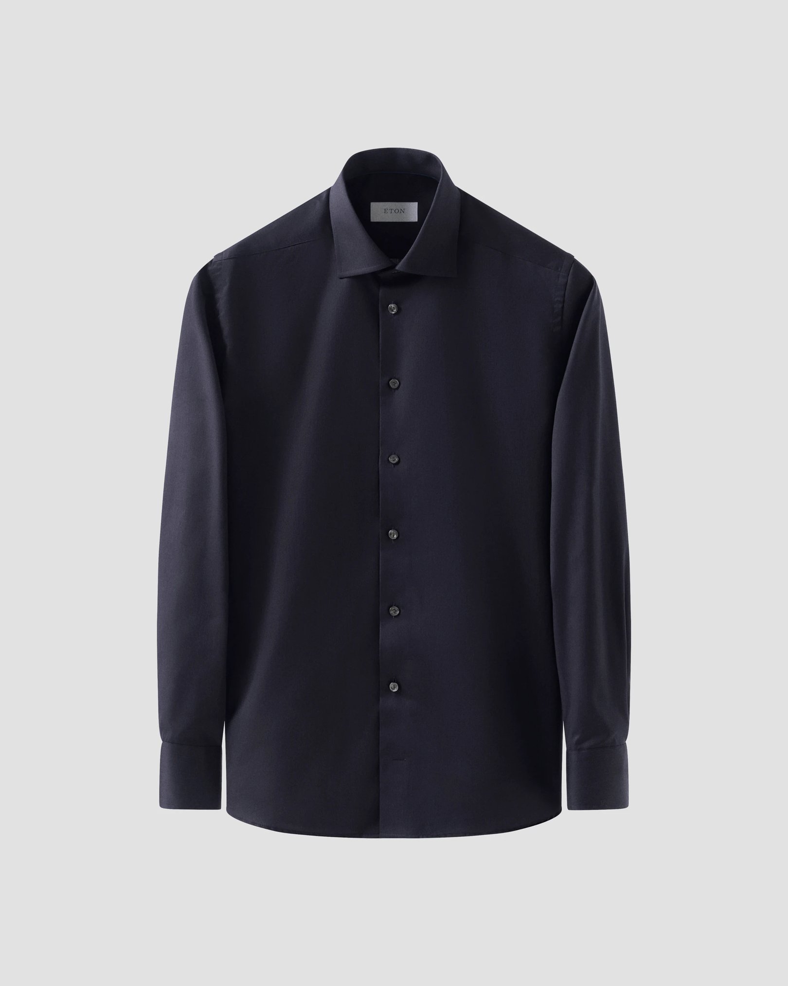 Eton - Dark Blue Signature Twill Shirt