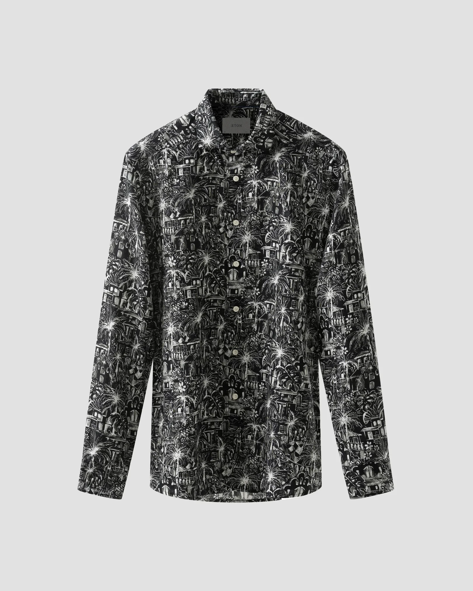 Eton - Floral Print Shirt