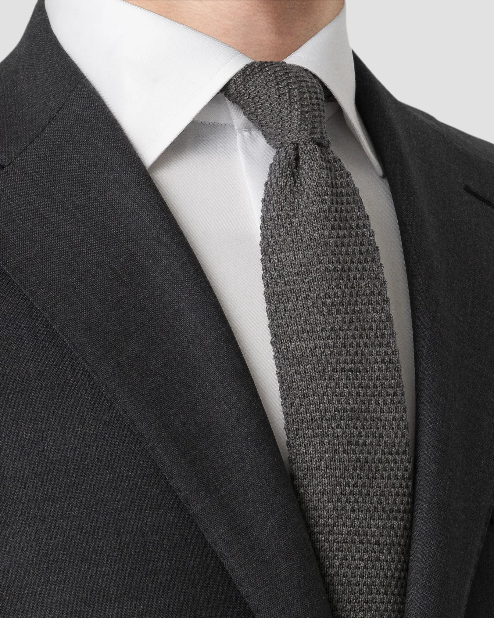 Eton - knit wool tie