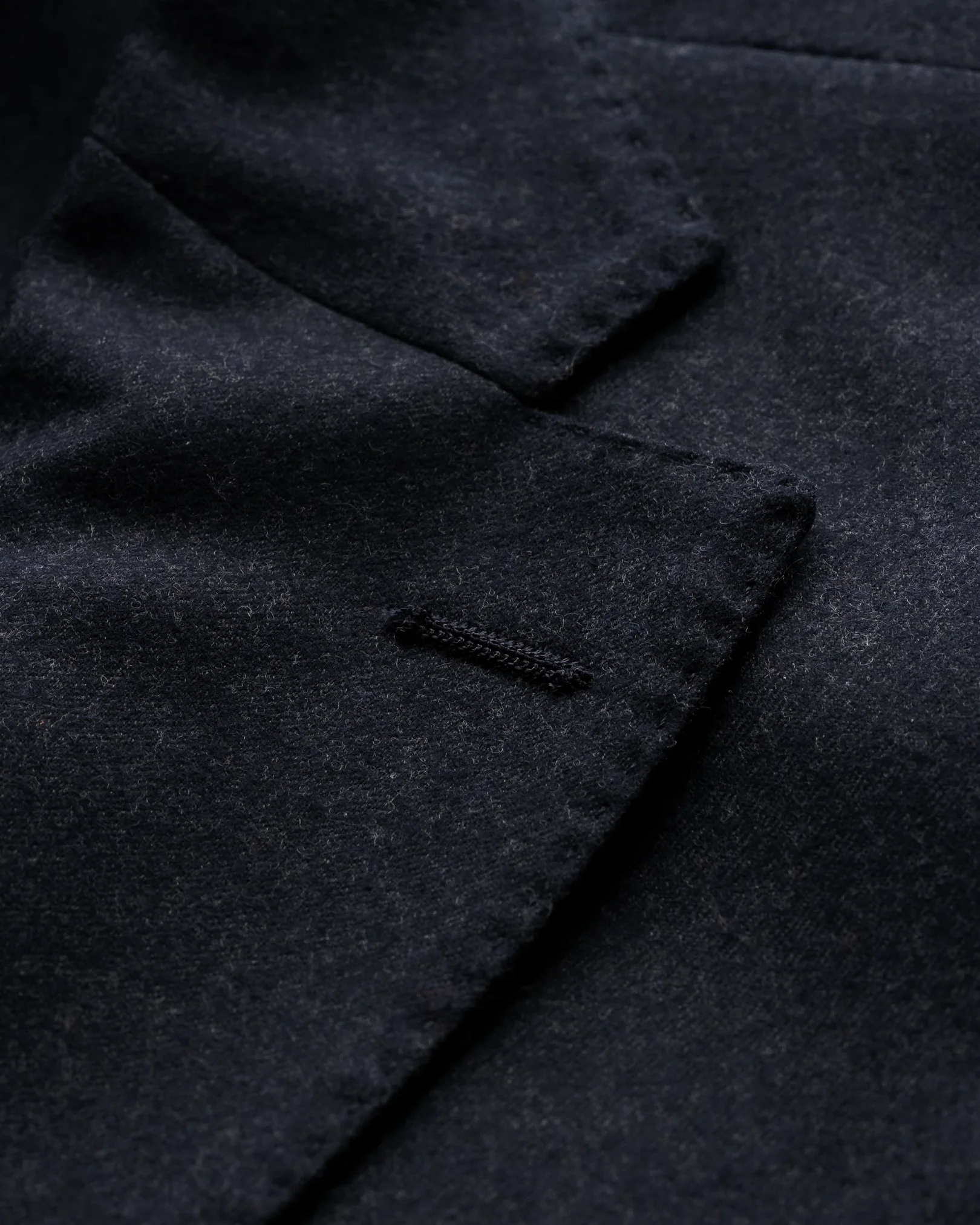 Eton - wool flannel soft jacket