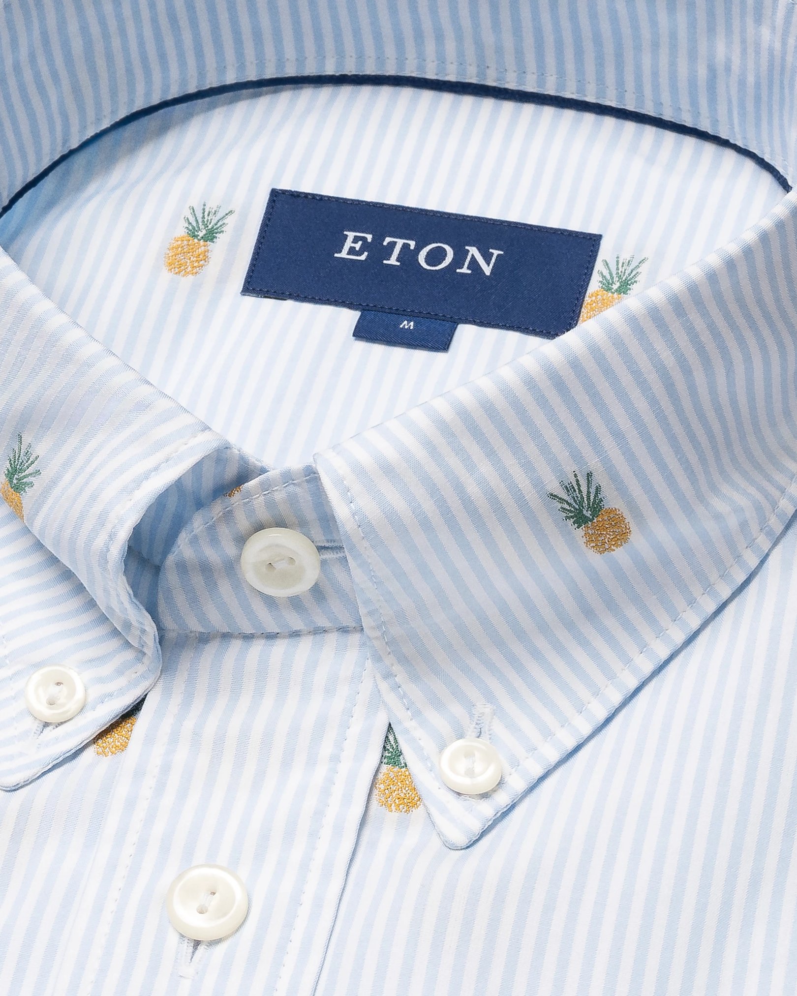 Eton - pineapple shirt