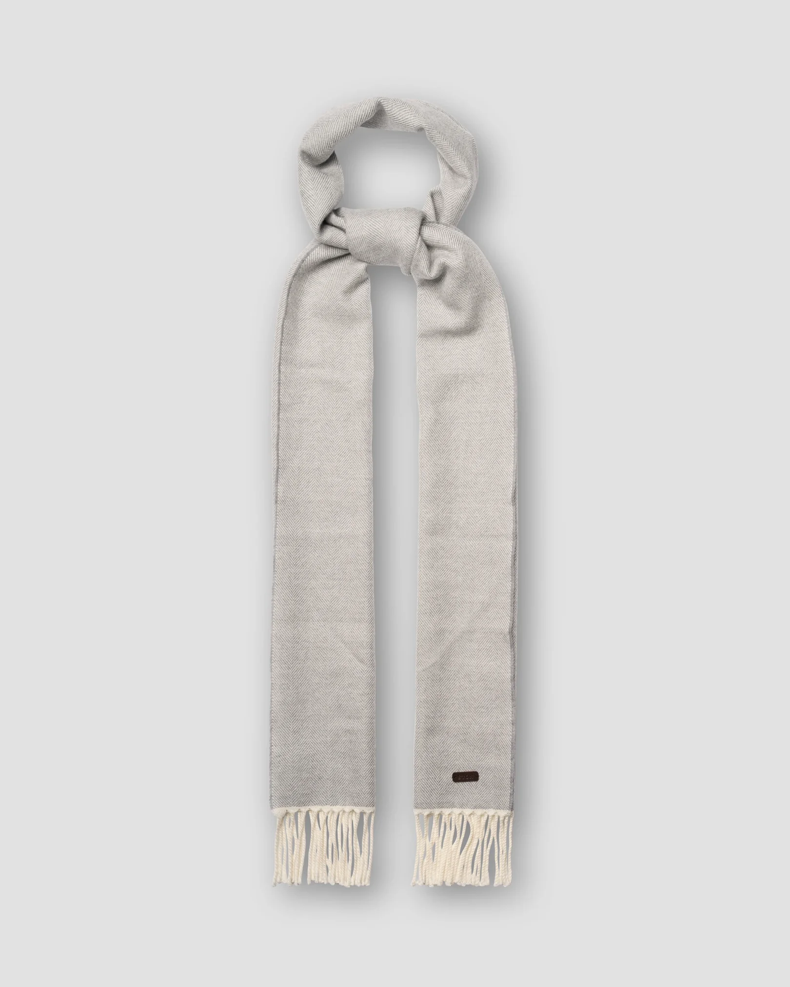 Eton - herringbone merino wool scarf