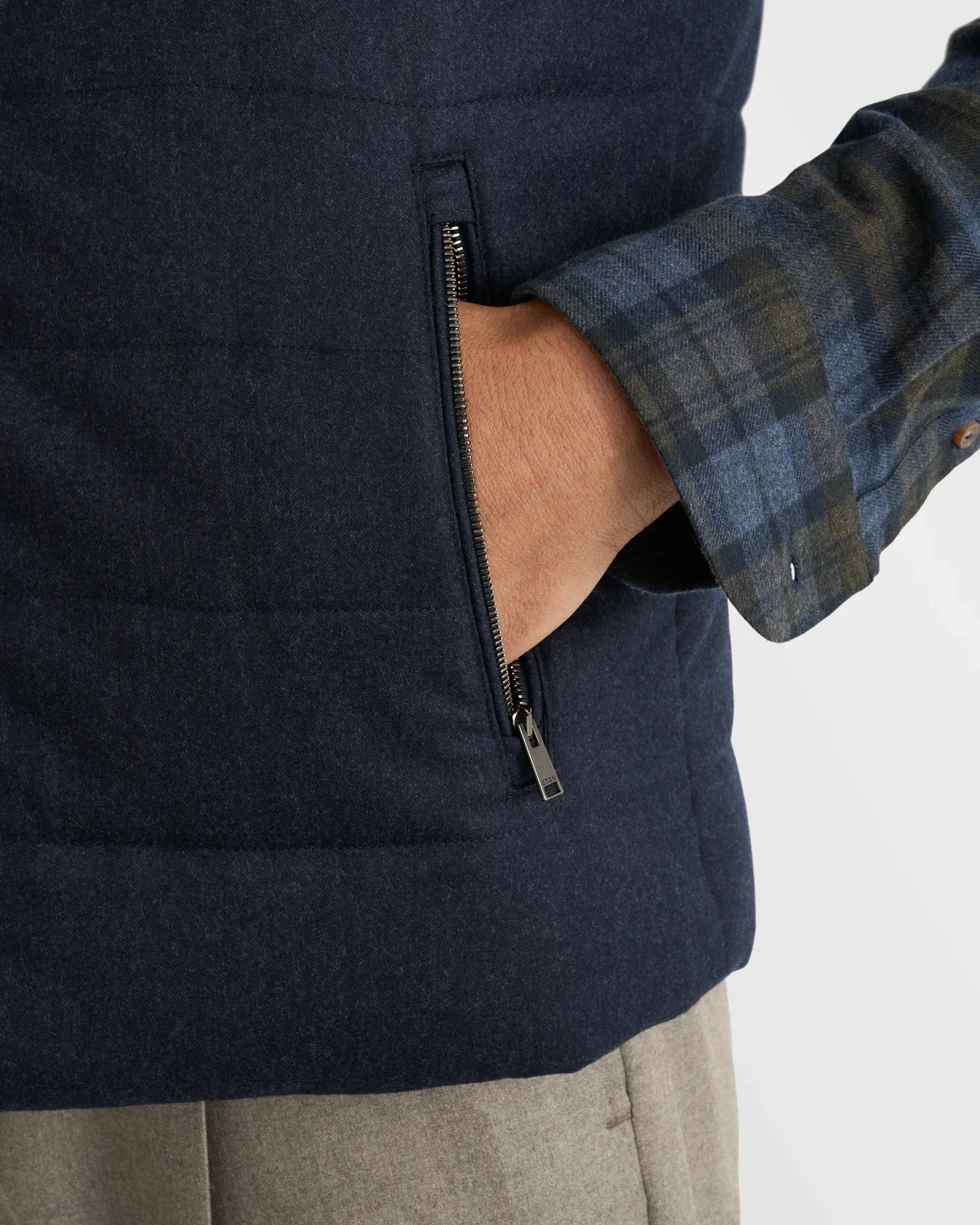 Eton - wool padded vest