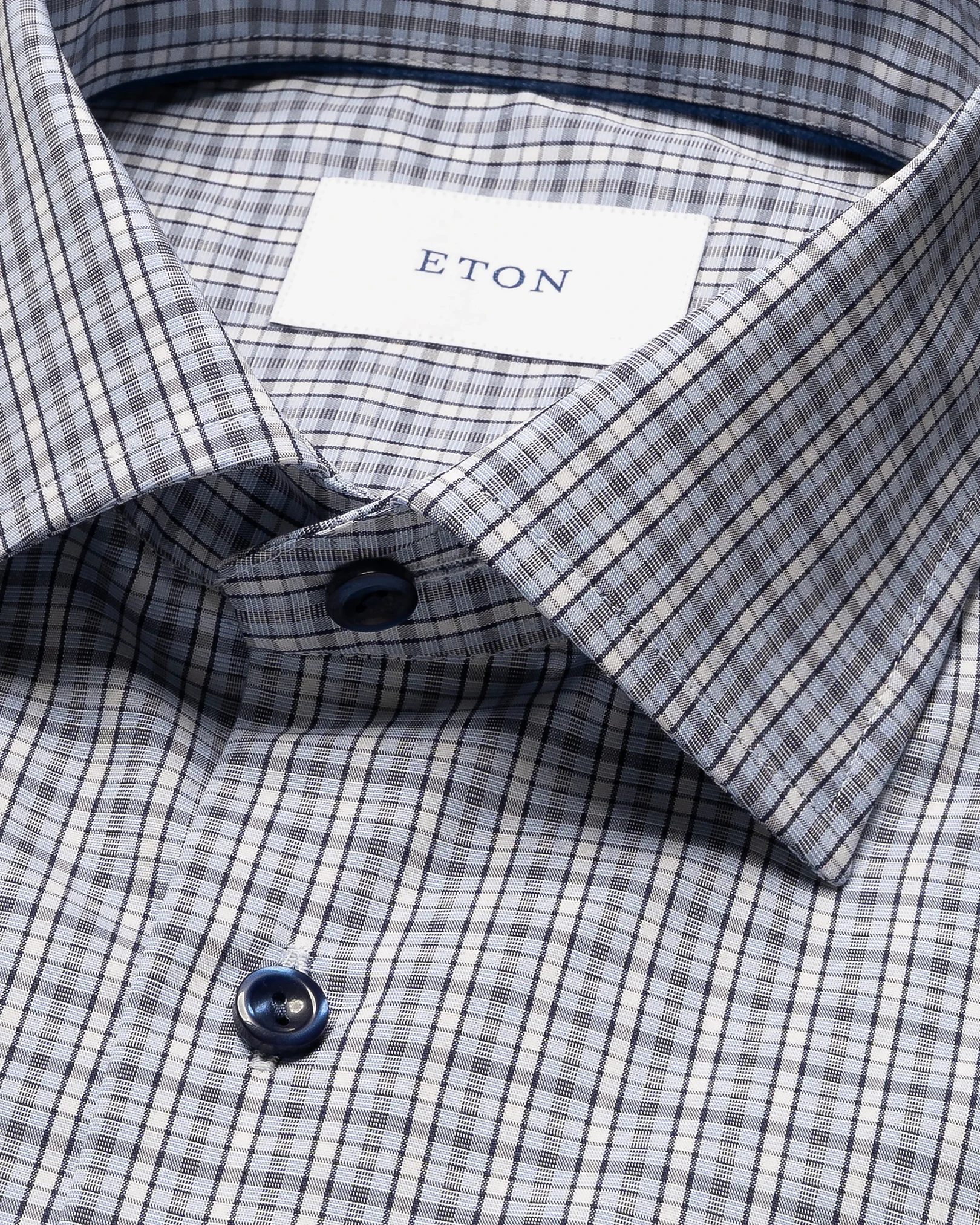 Eton - Check Fine Twill Shirt