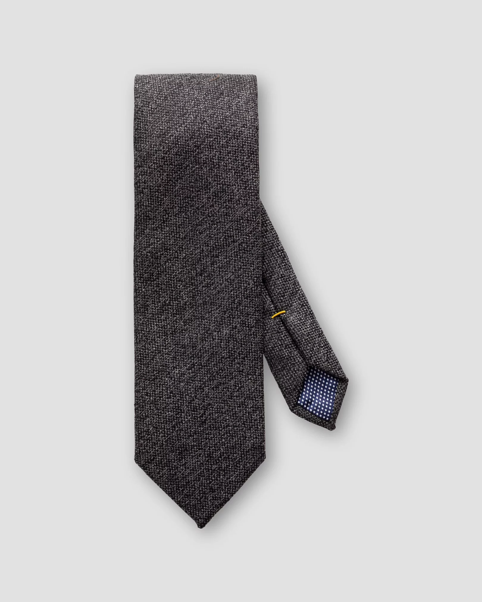 Eton - gray wool blend tie