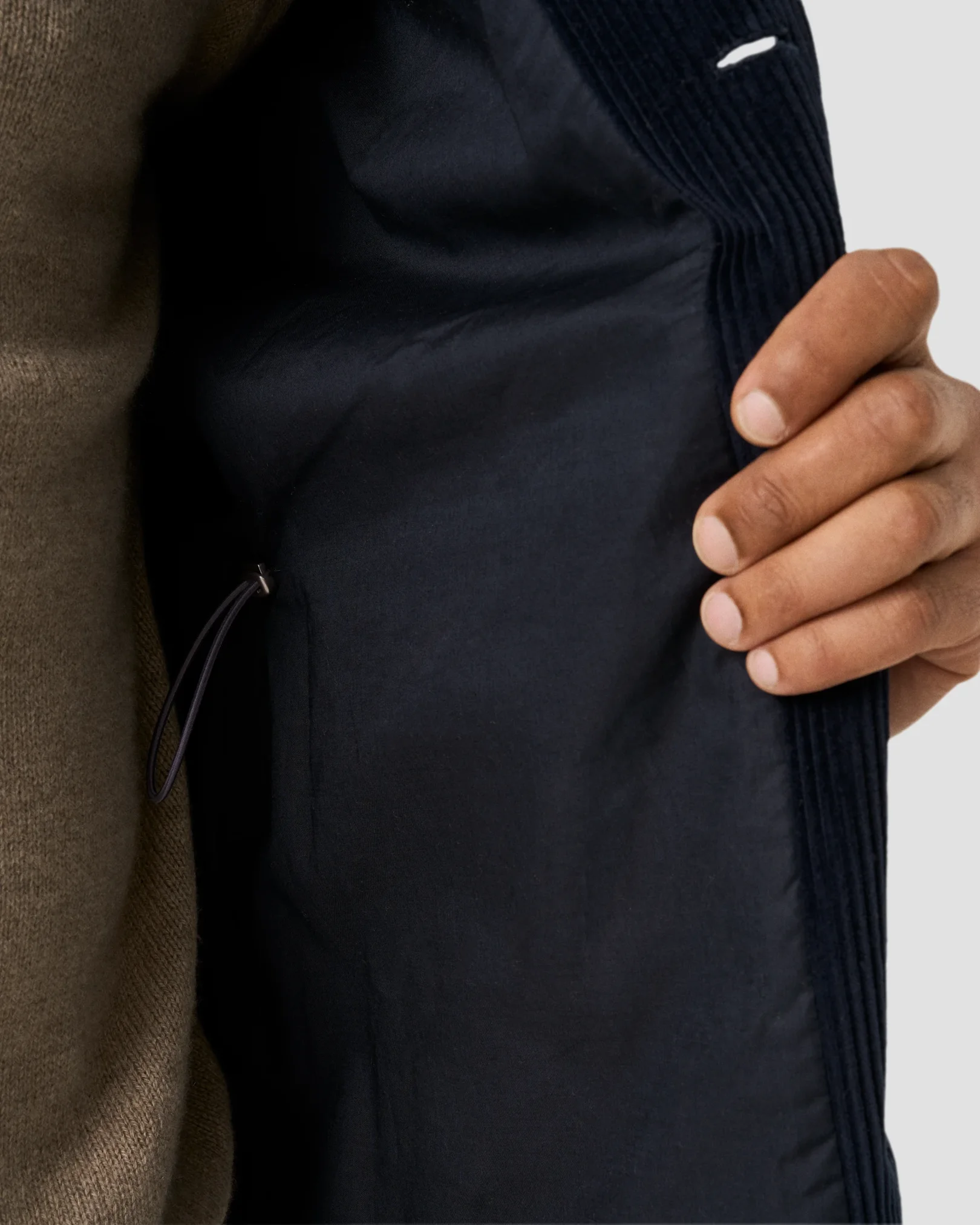 Eton - corduroy field jacket