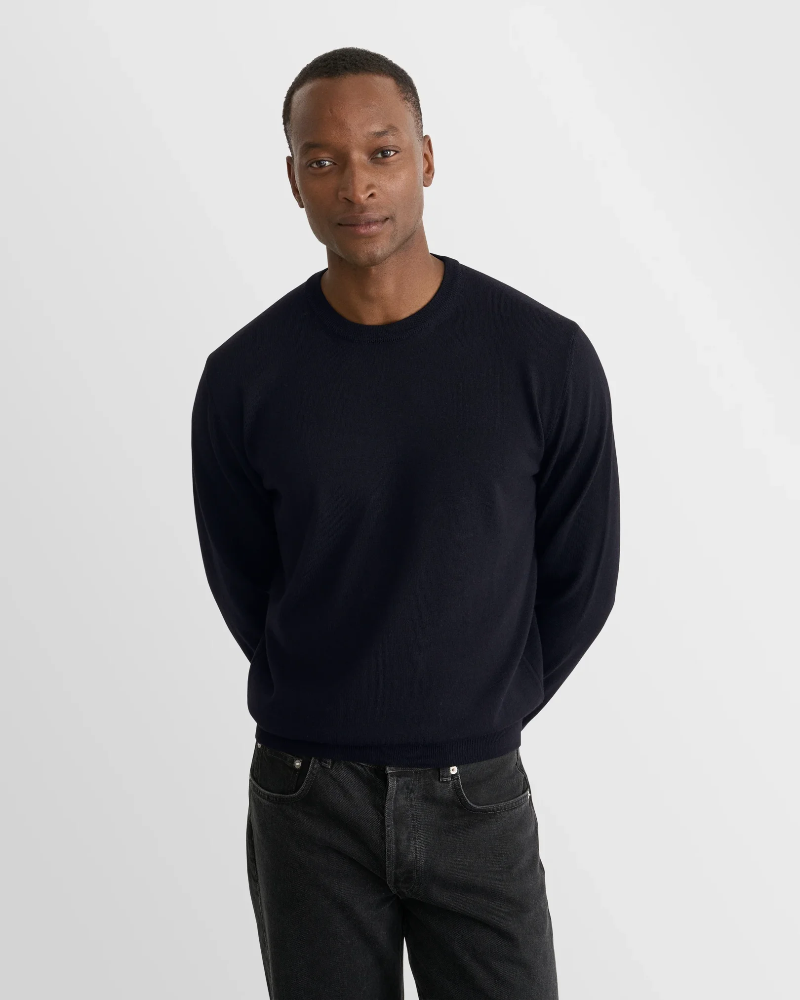 Eton - Knit Crewneck