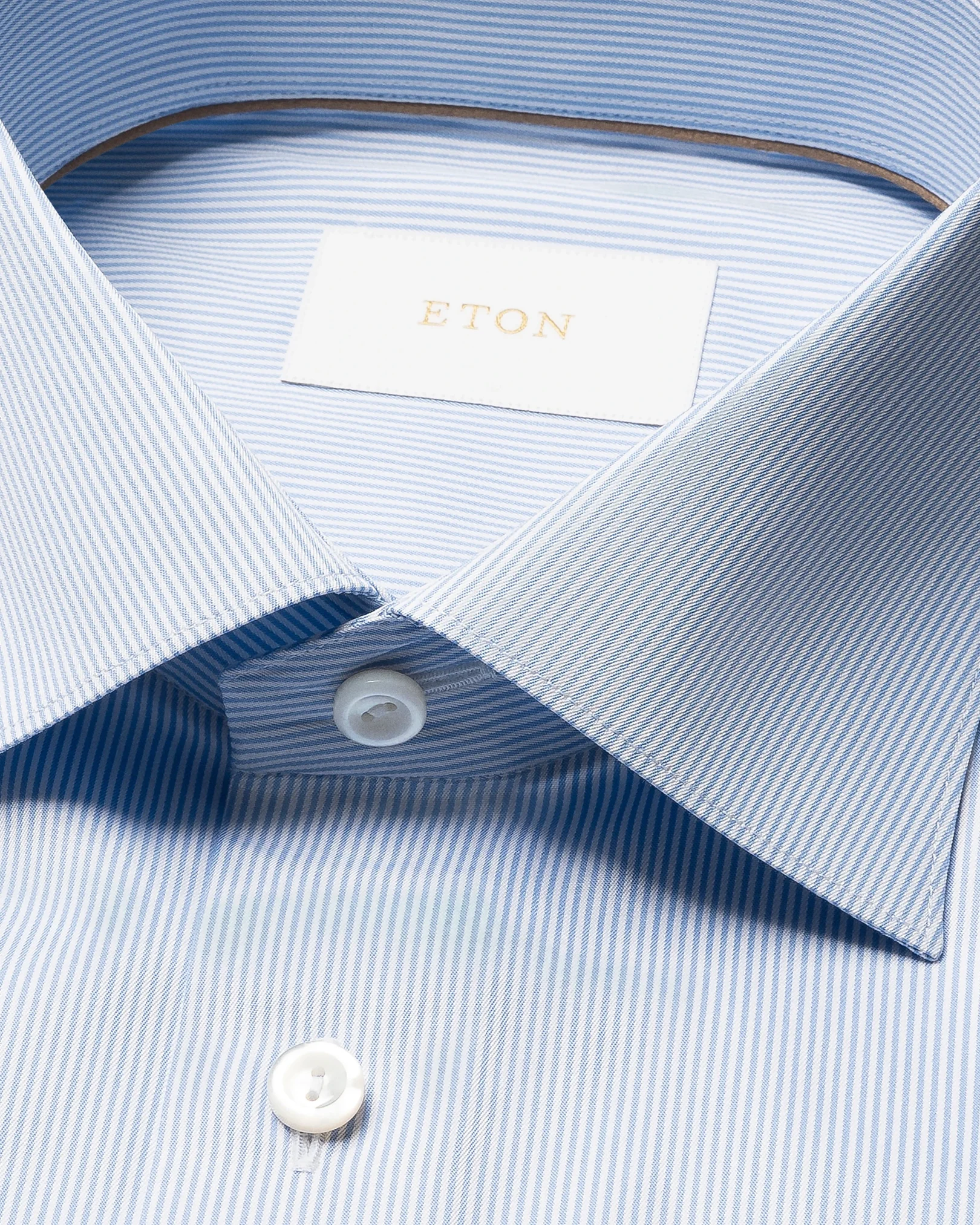 Eton - striped supima 120 shirt