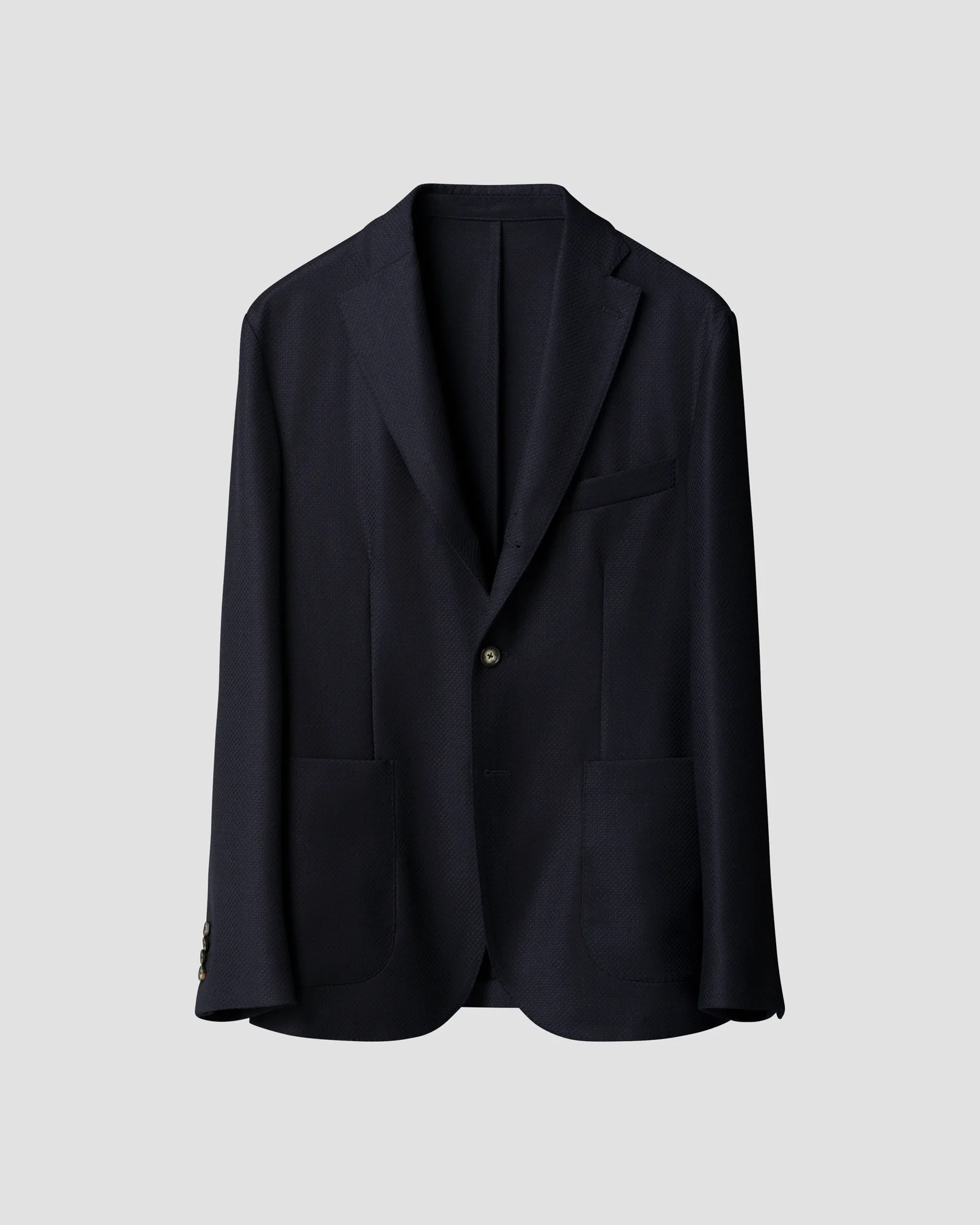 Eton - Wool Hopsack Soft Jacket