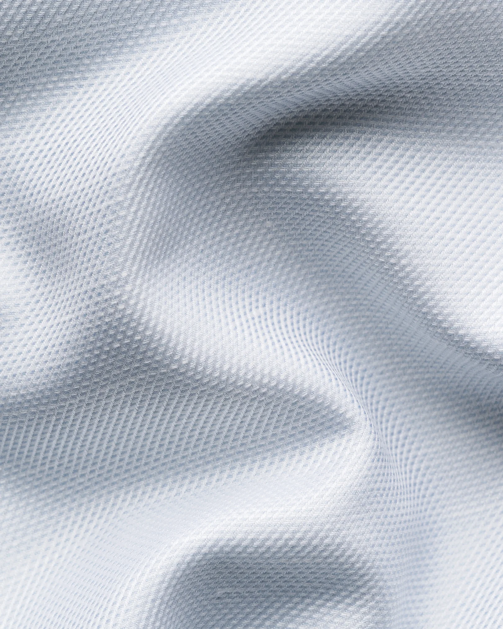 Eton - semi solid cotton linen shirt wide spread 261