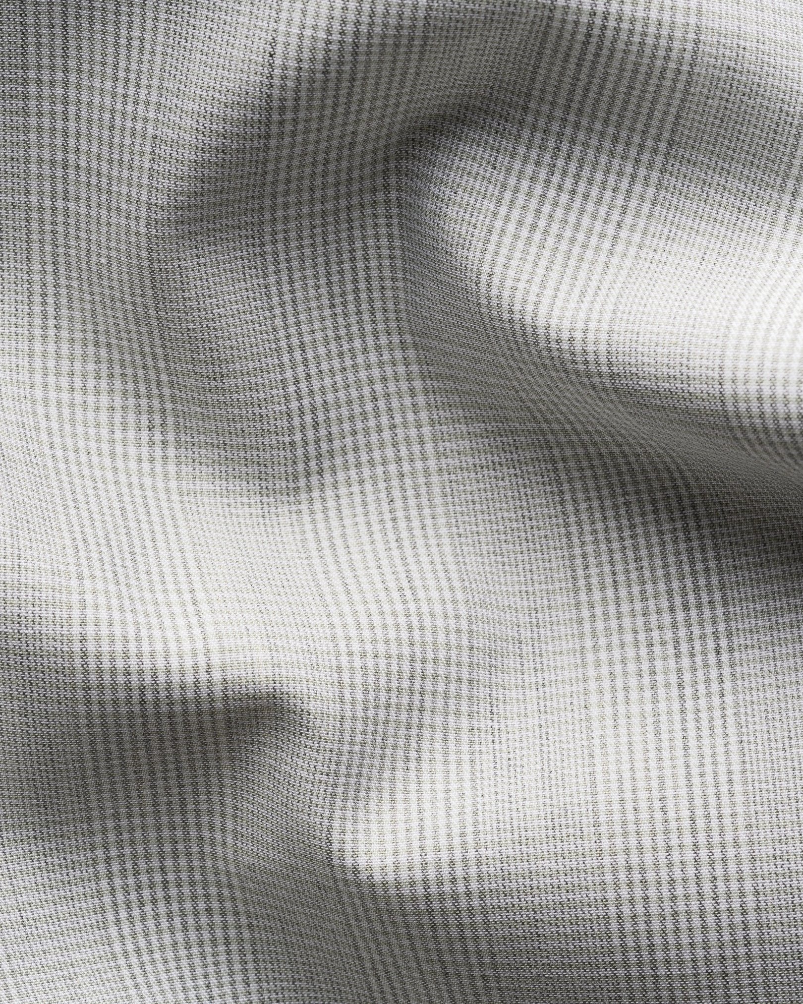 Eton - Check Fine Twill Shirt