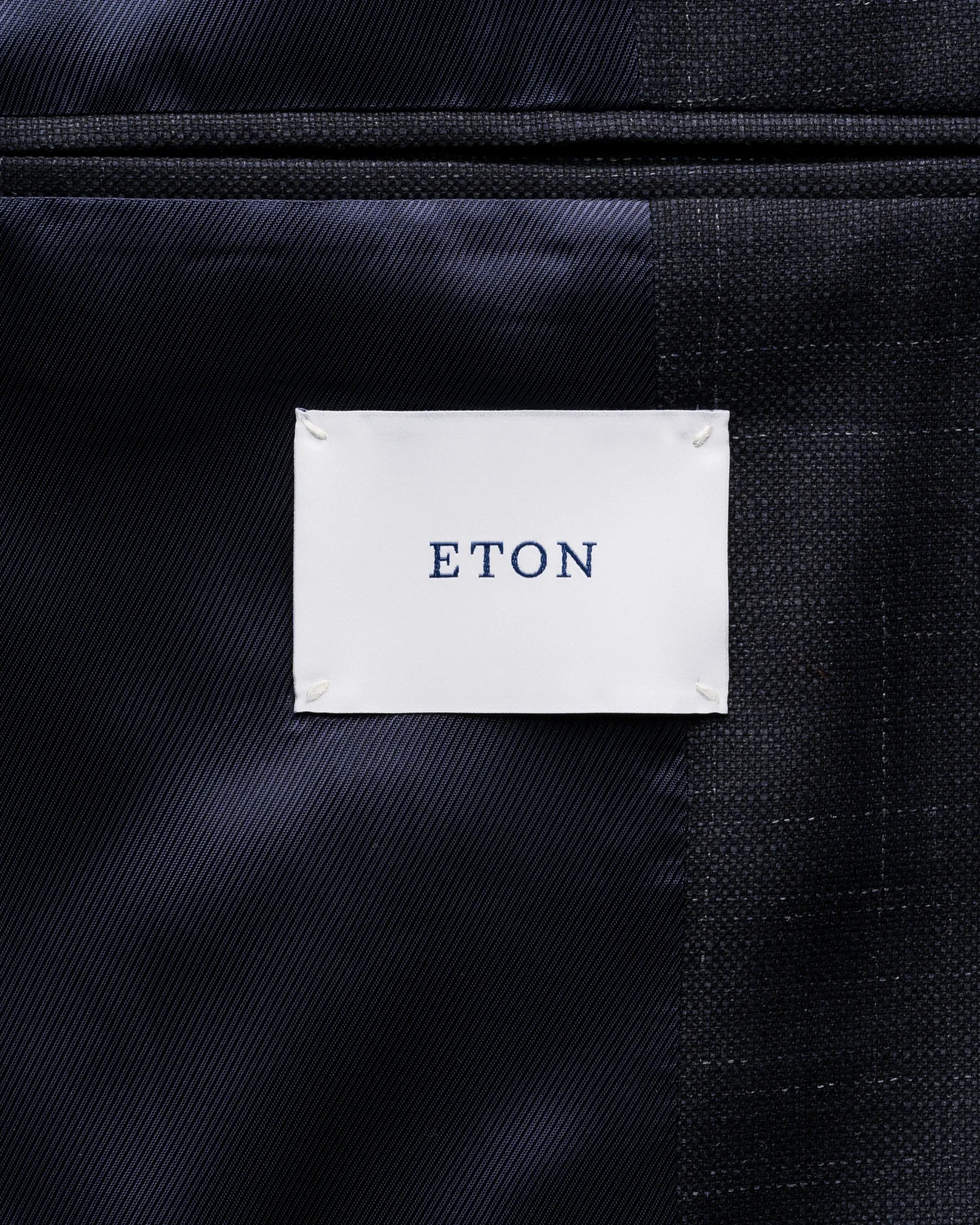 Eton - wool silk soft jacket