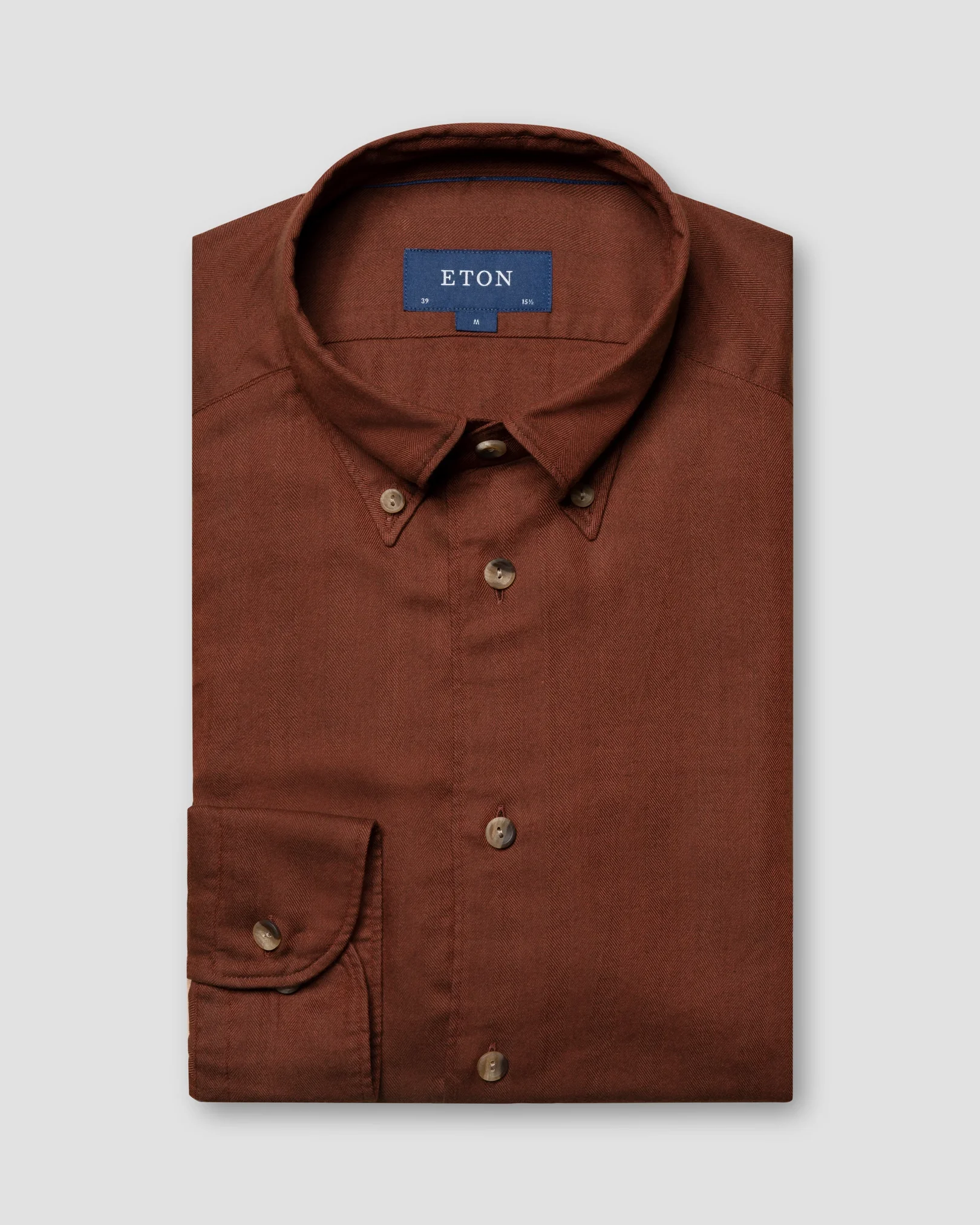 Eton - button down flannel