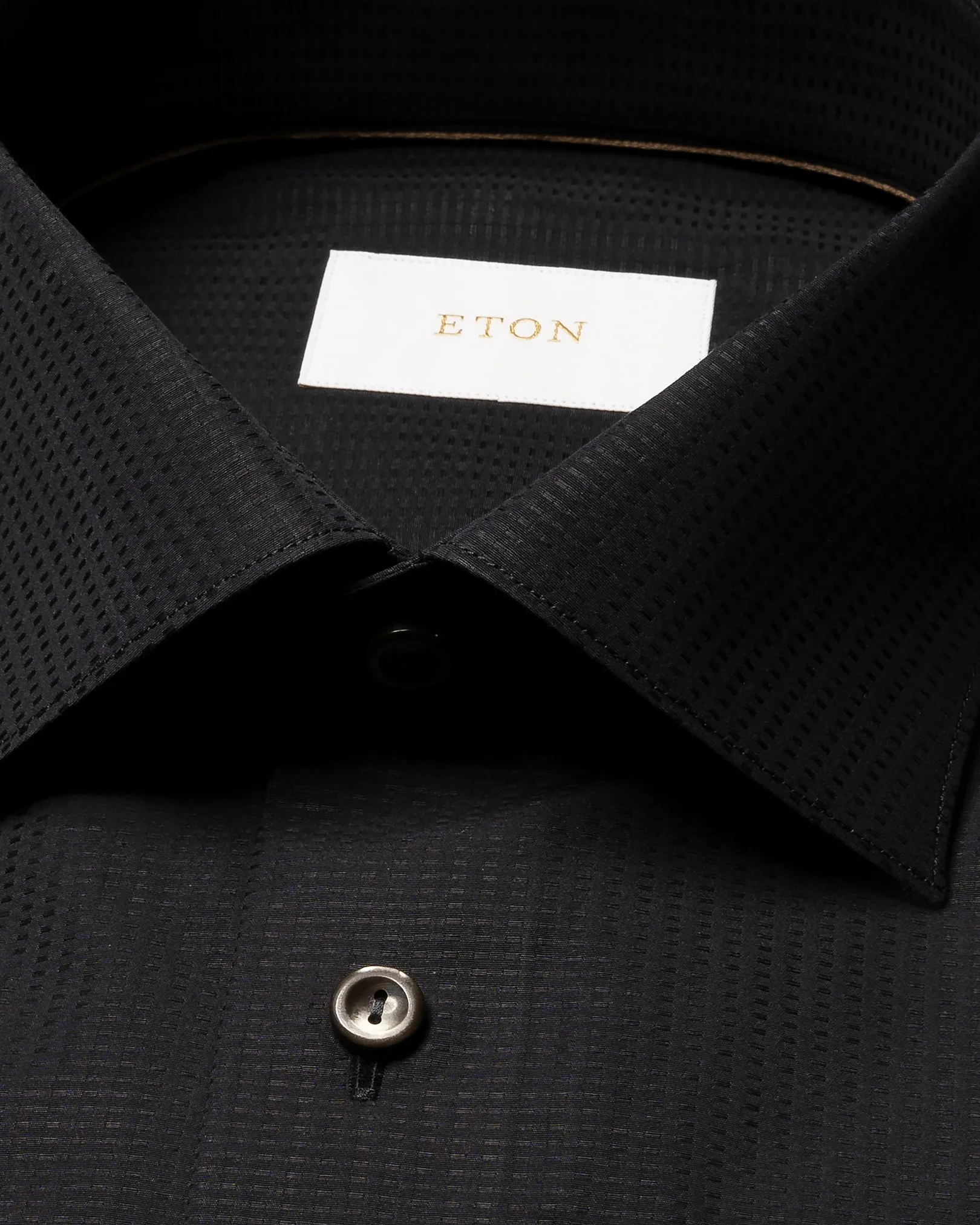 Eton - semi solid supima shirt 256
