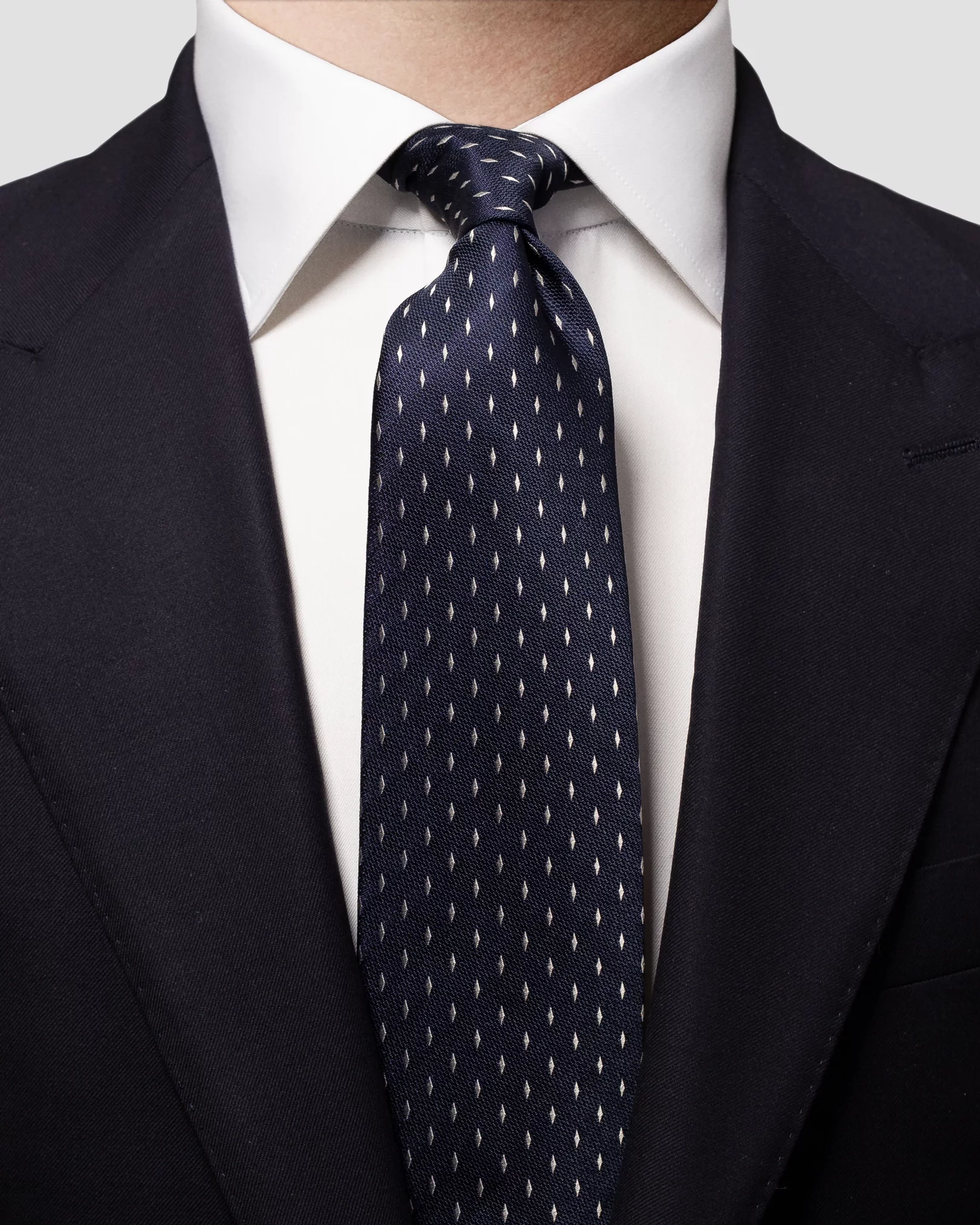 Eton - navy blue tie