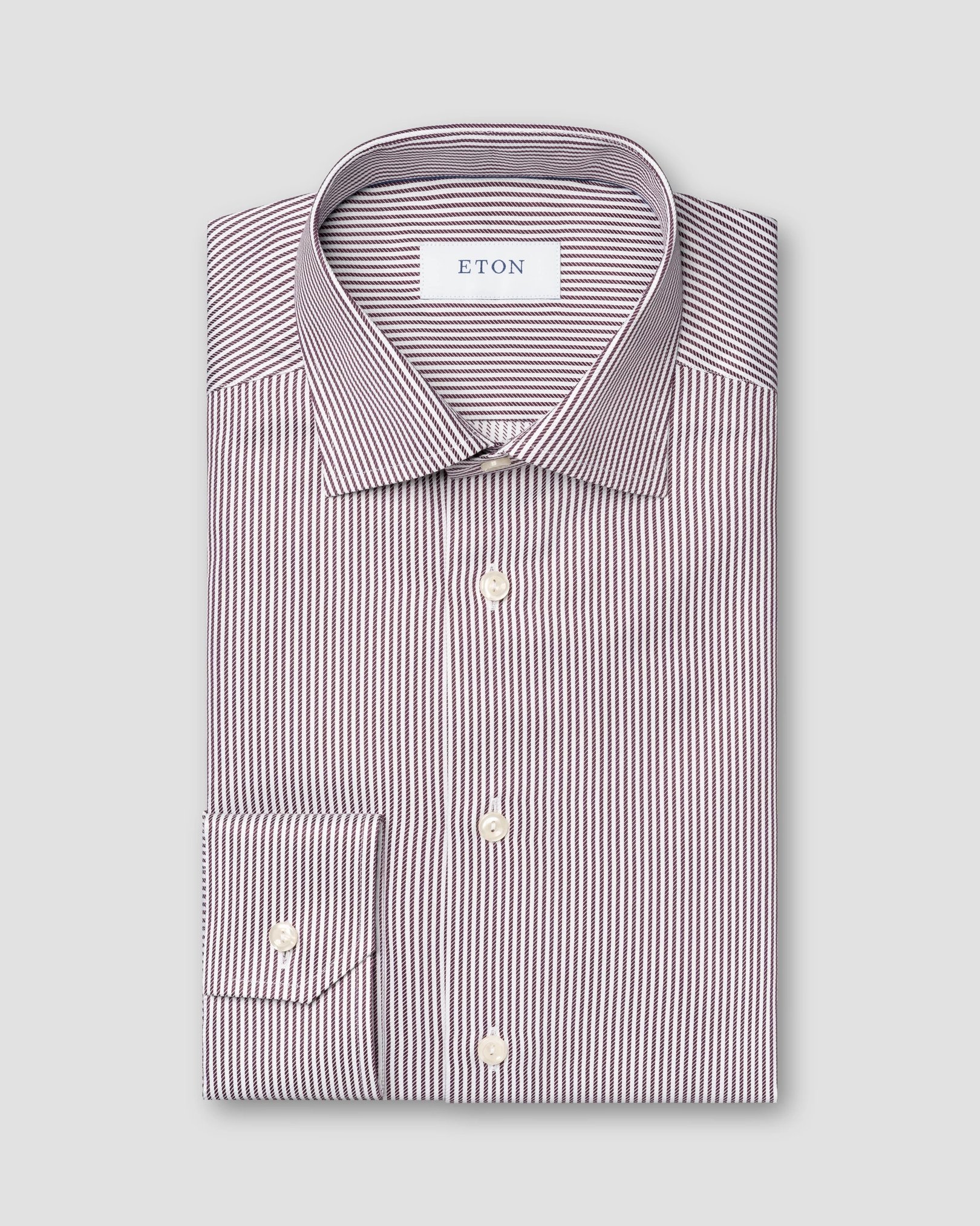 Eton - Red Royal Twill