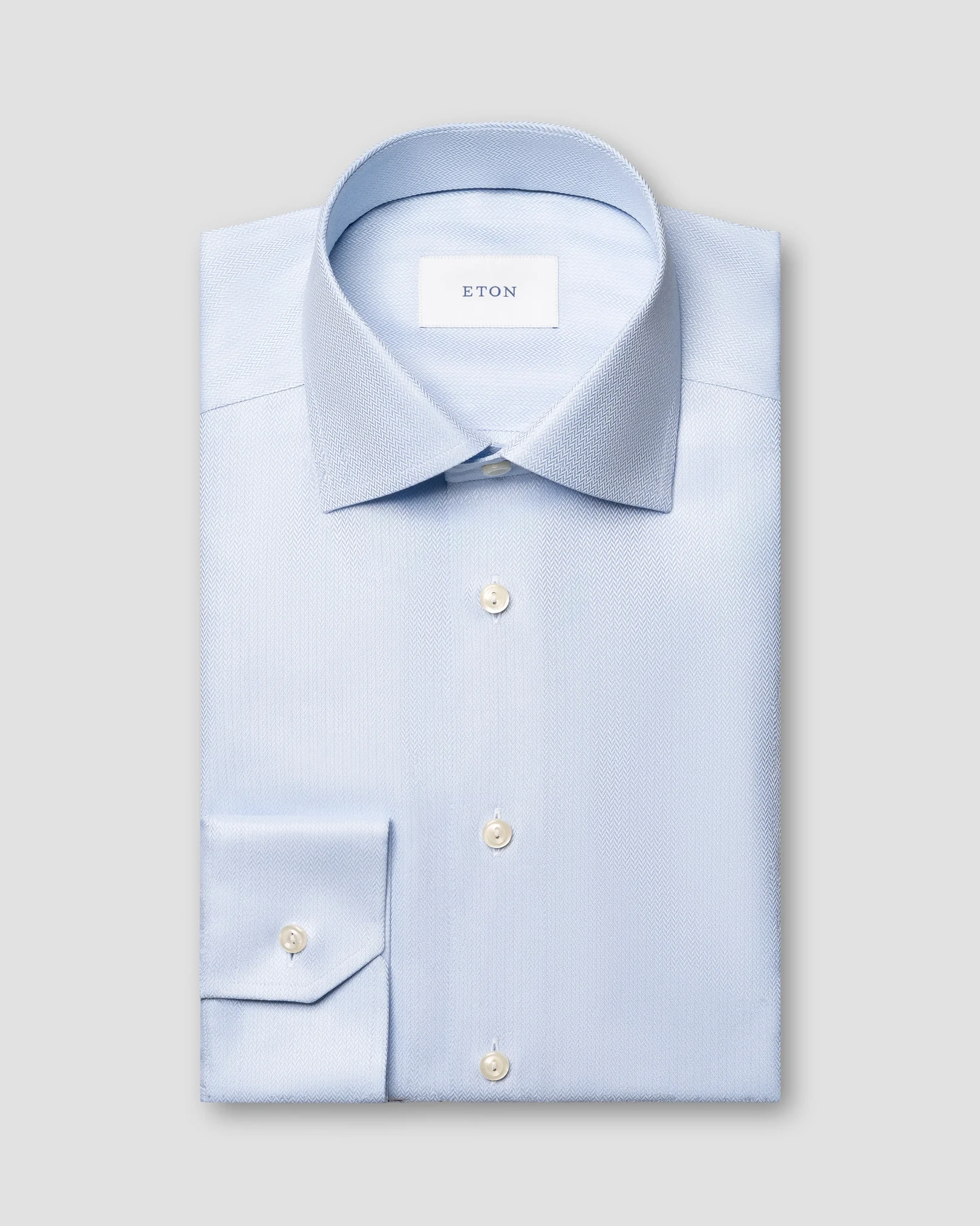 Eton - Herringbone Signature Twill Shirt