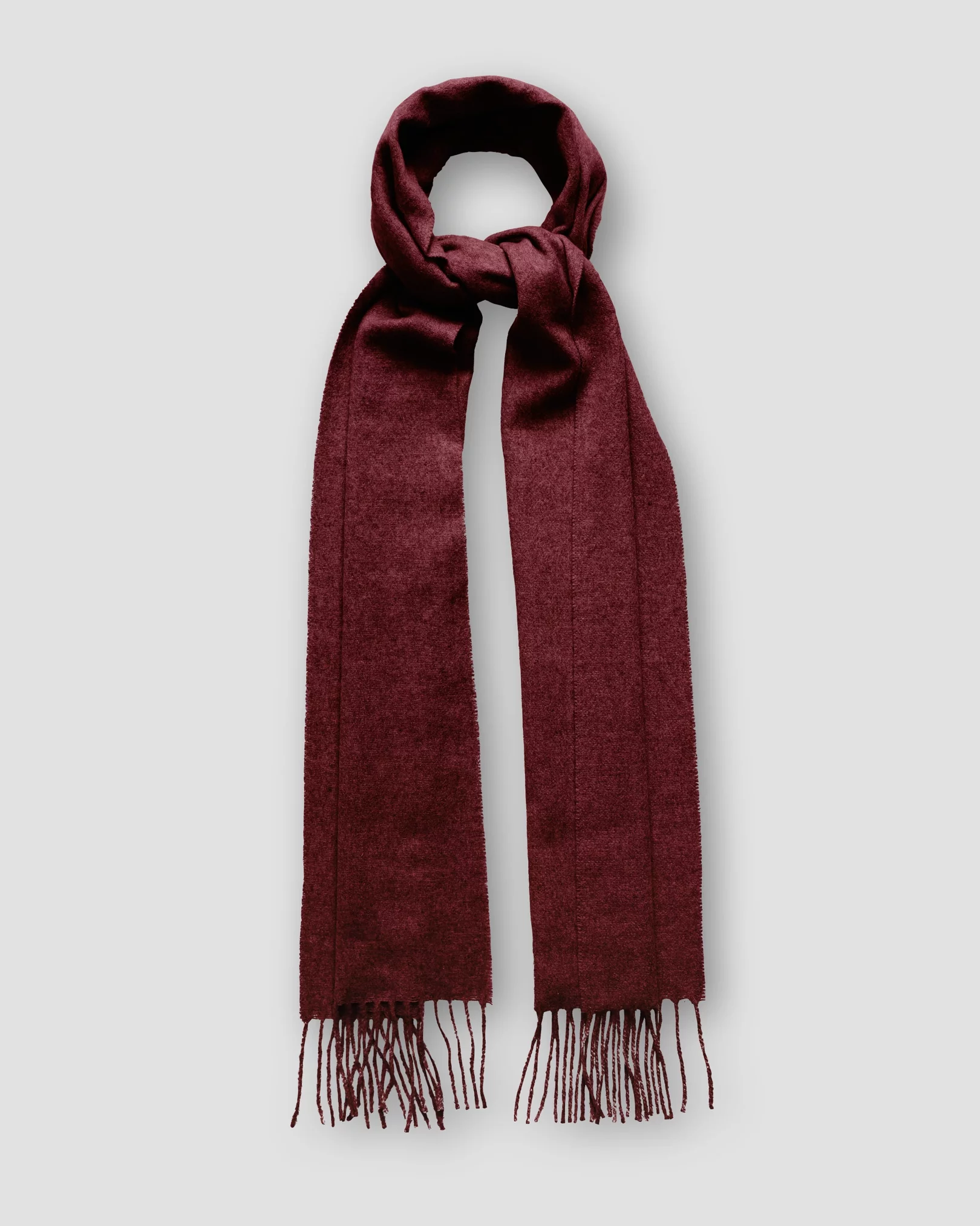 Eton - red cashmere scarf