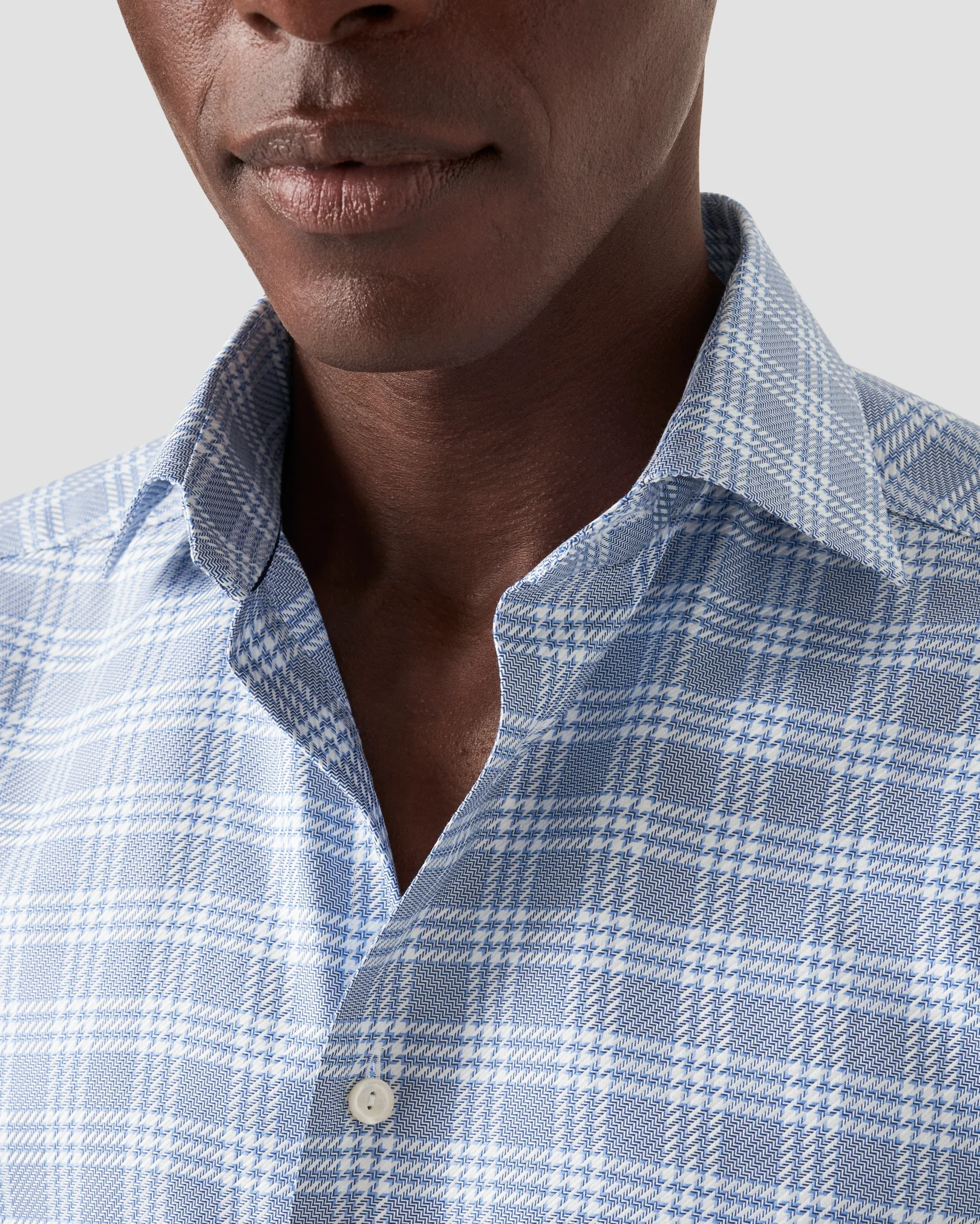 Eton - Check King Twill Shirt