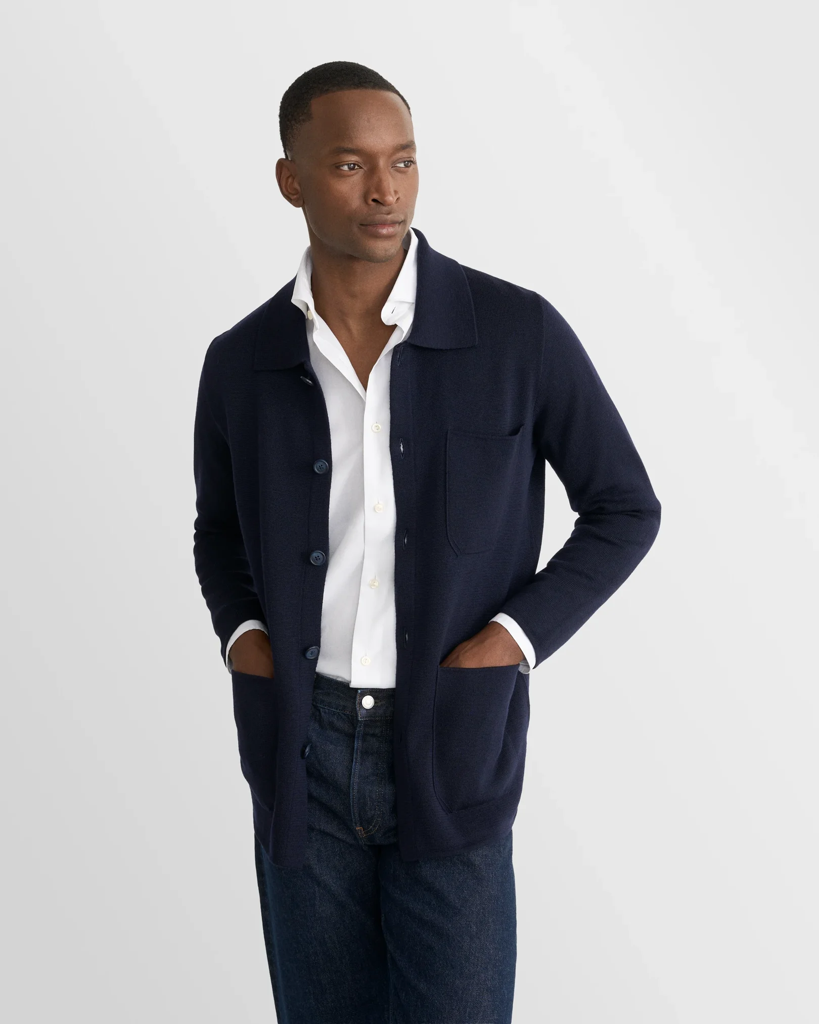 Eton - white signature oxford shirt 263