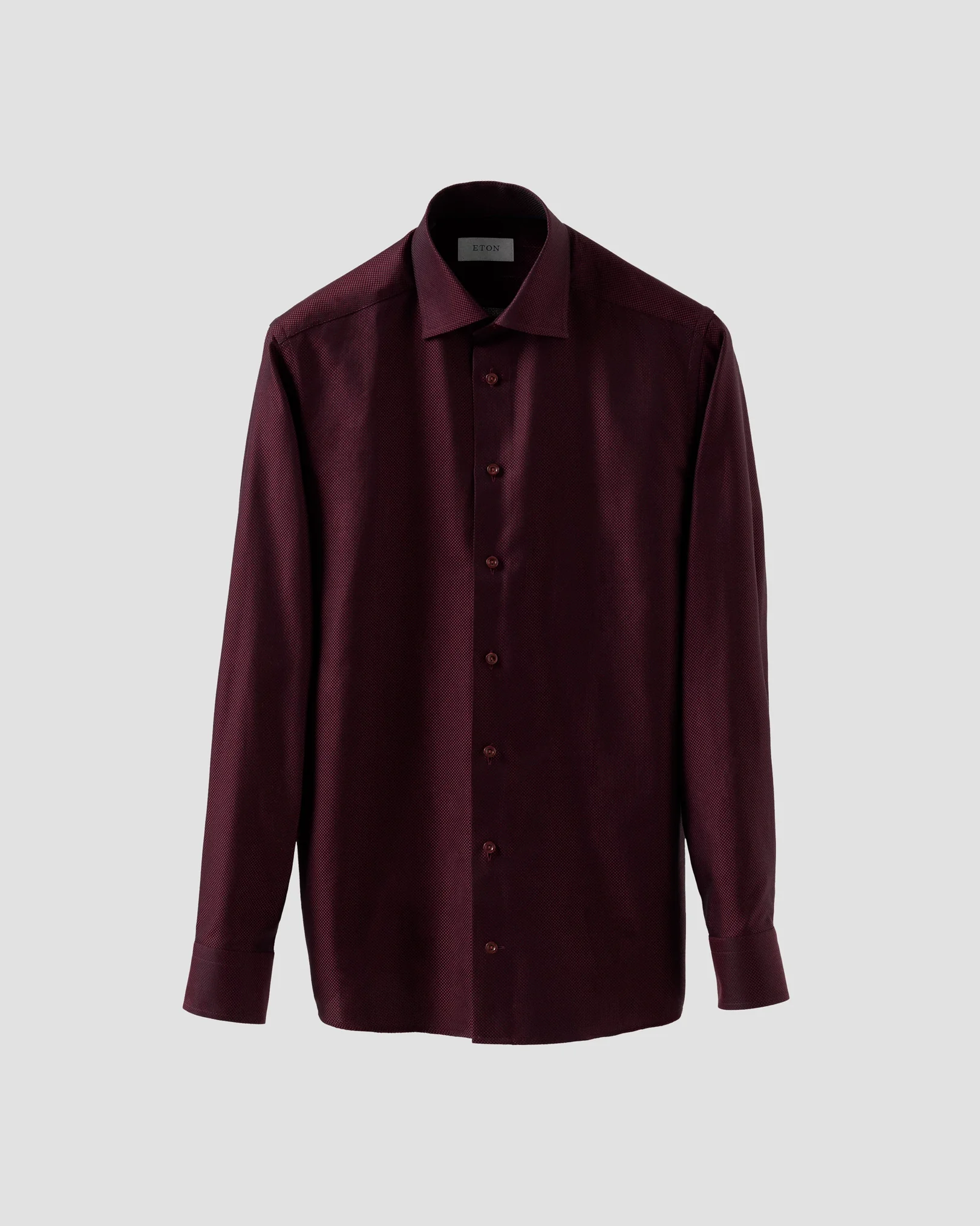 Eton - dark red king twill