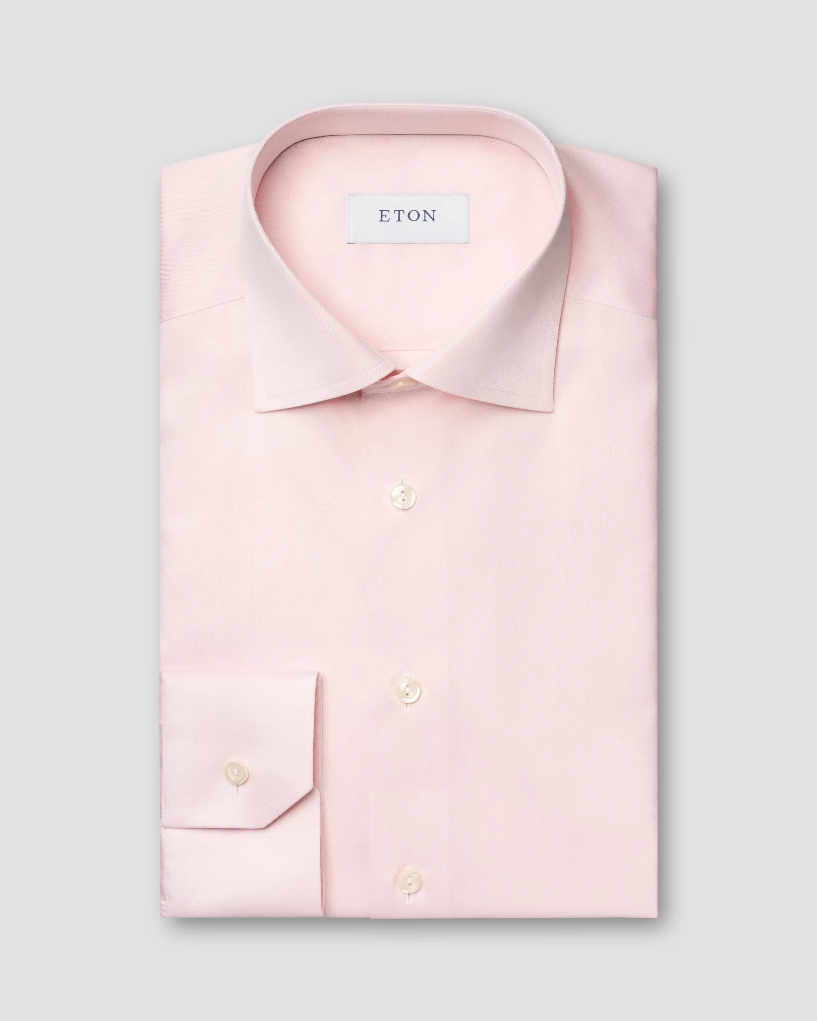 핑크 시그니처 트윌 셔츠