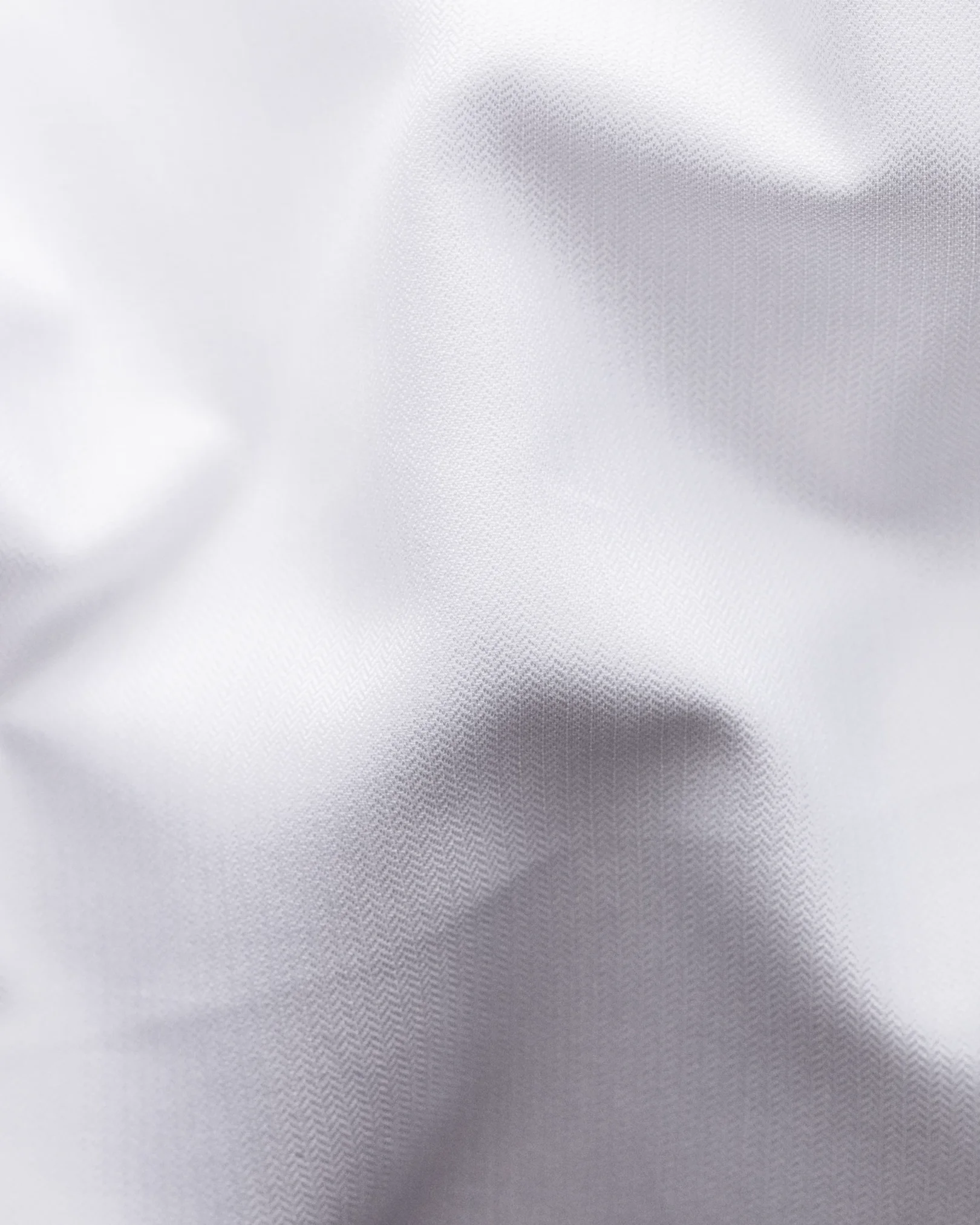 Eton - white signature twill semi solid