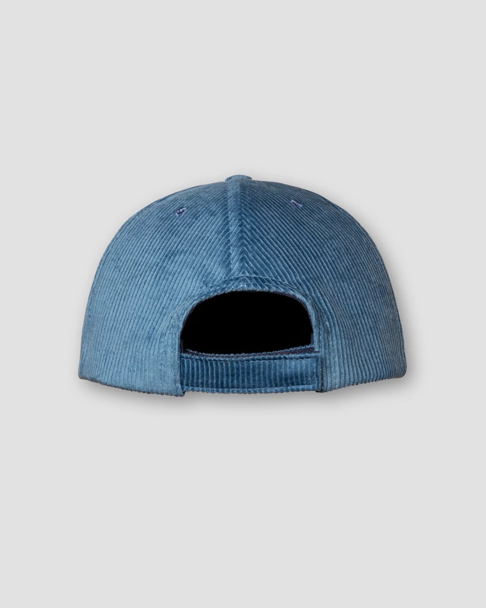 Eton - mid blue corduroy baseball cap