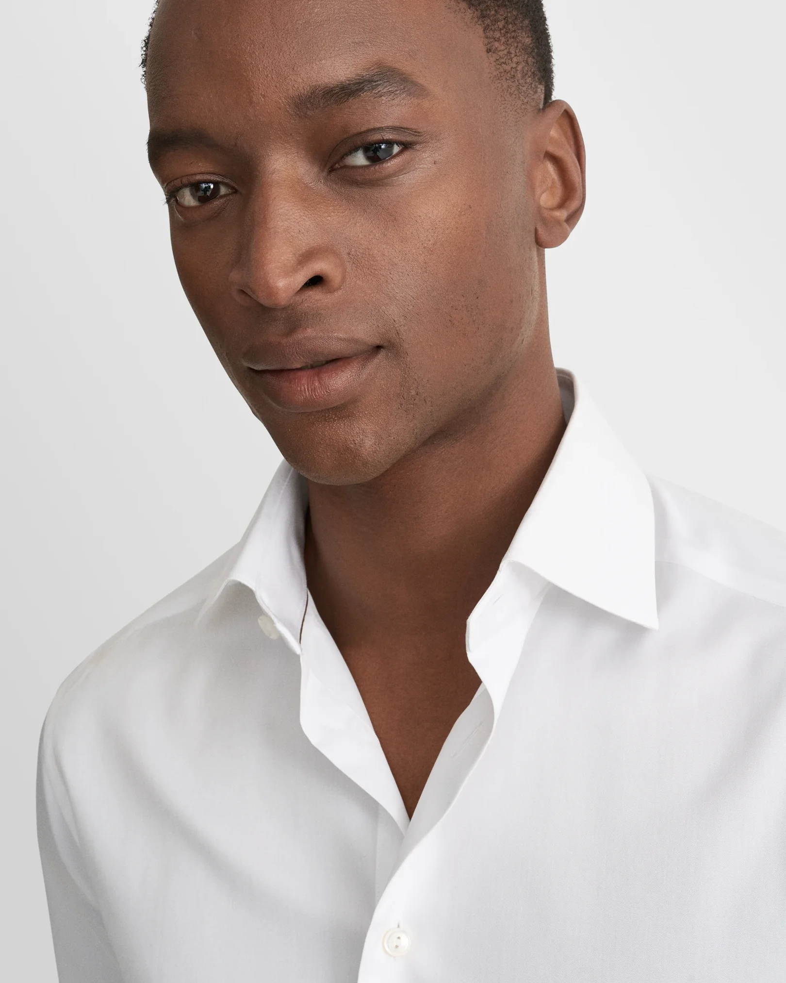 Eton - Solid Elevated Twill Shirt