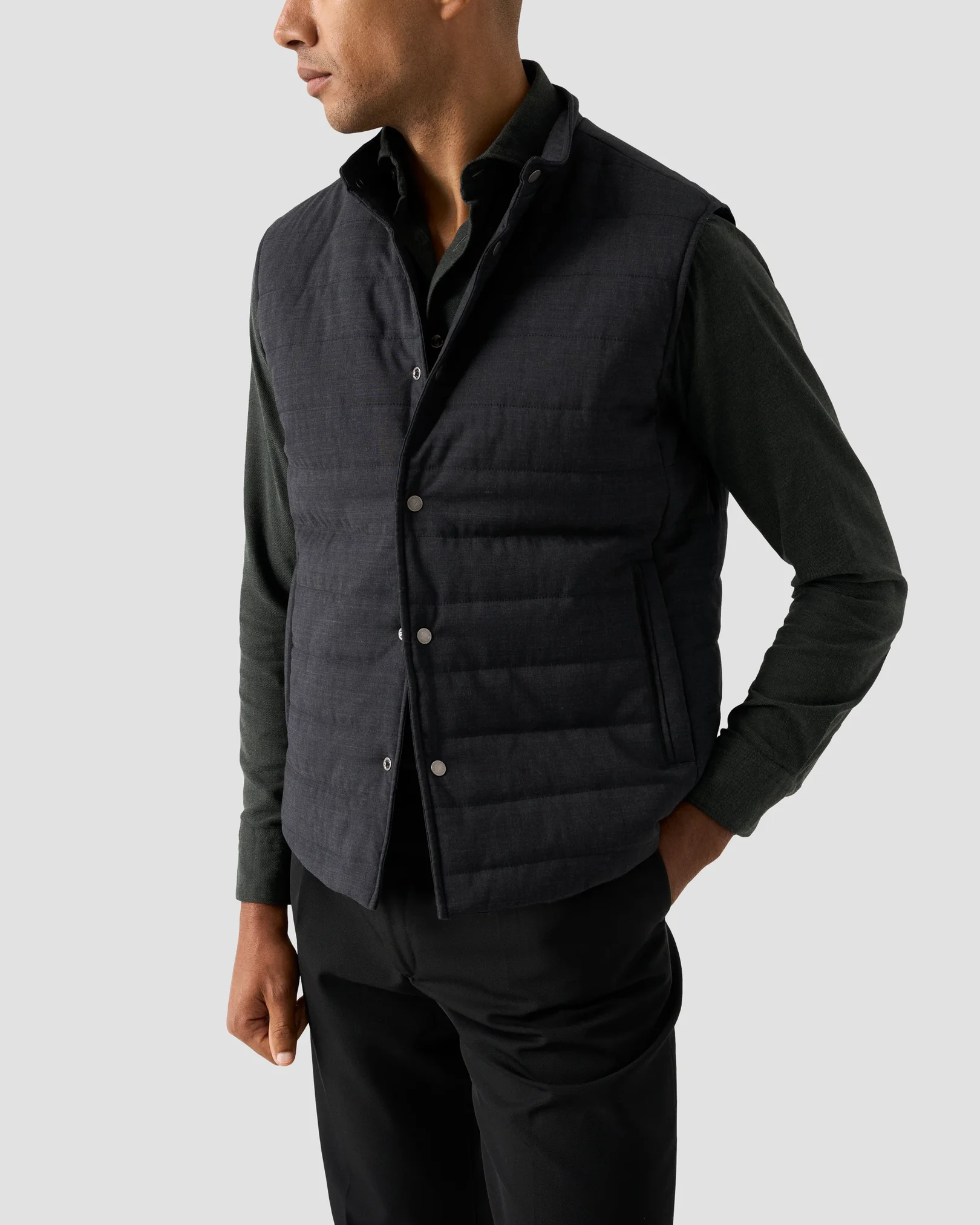 Eton - Chemise en Flanelle