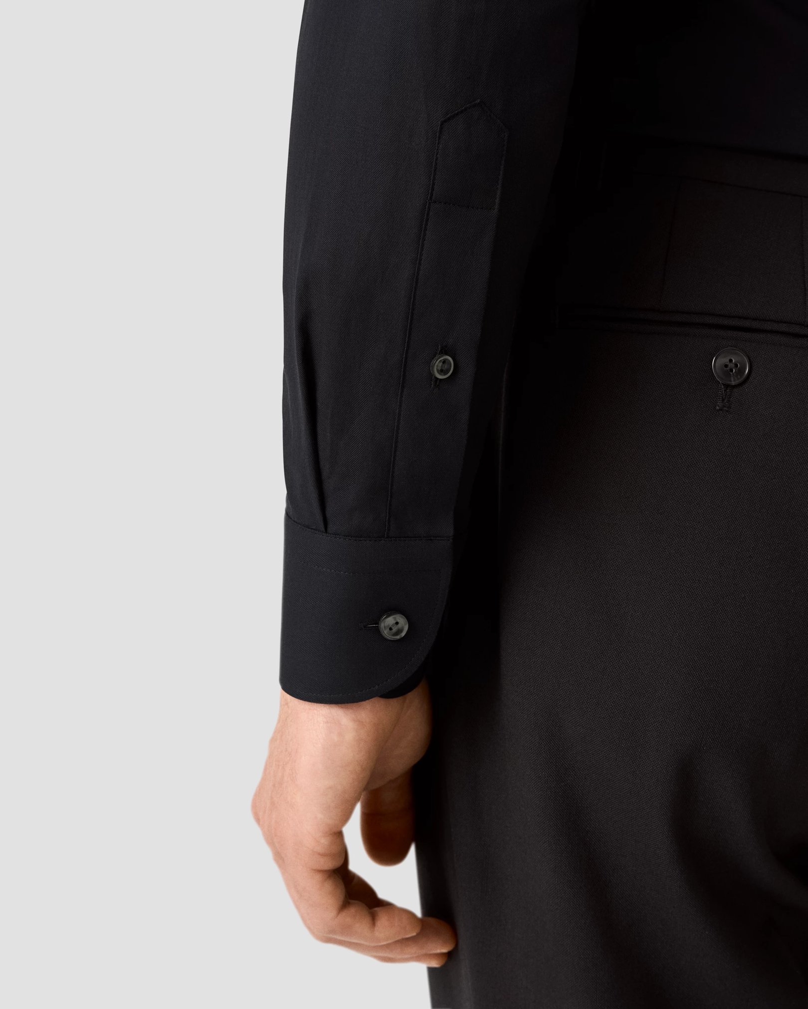 Eton - Black Flanell