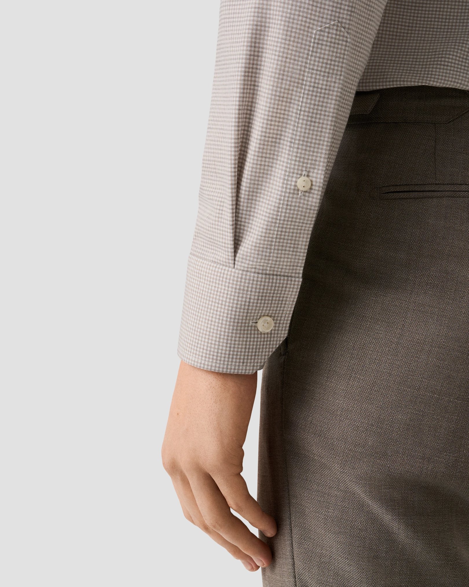 Eton - Check Fine Twill Shirt