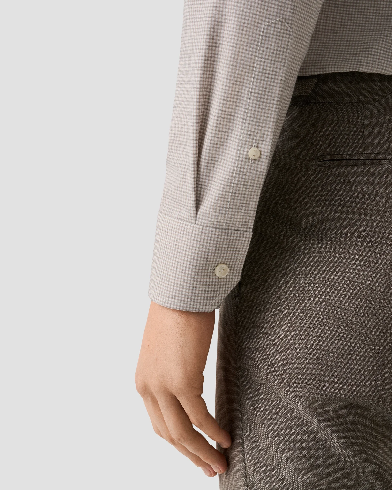 Eton - Check Fine Twill Shirt