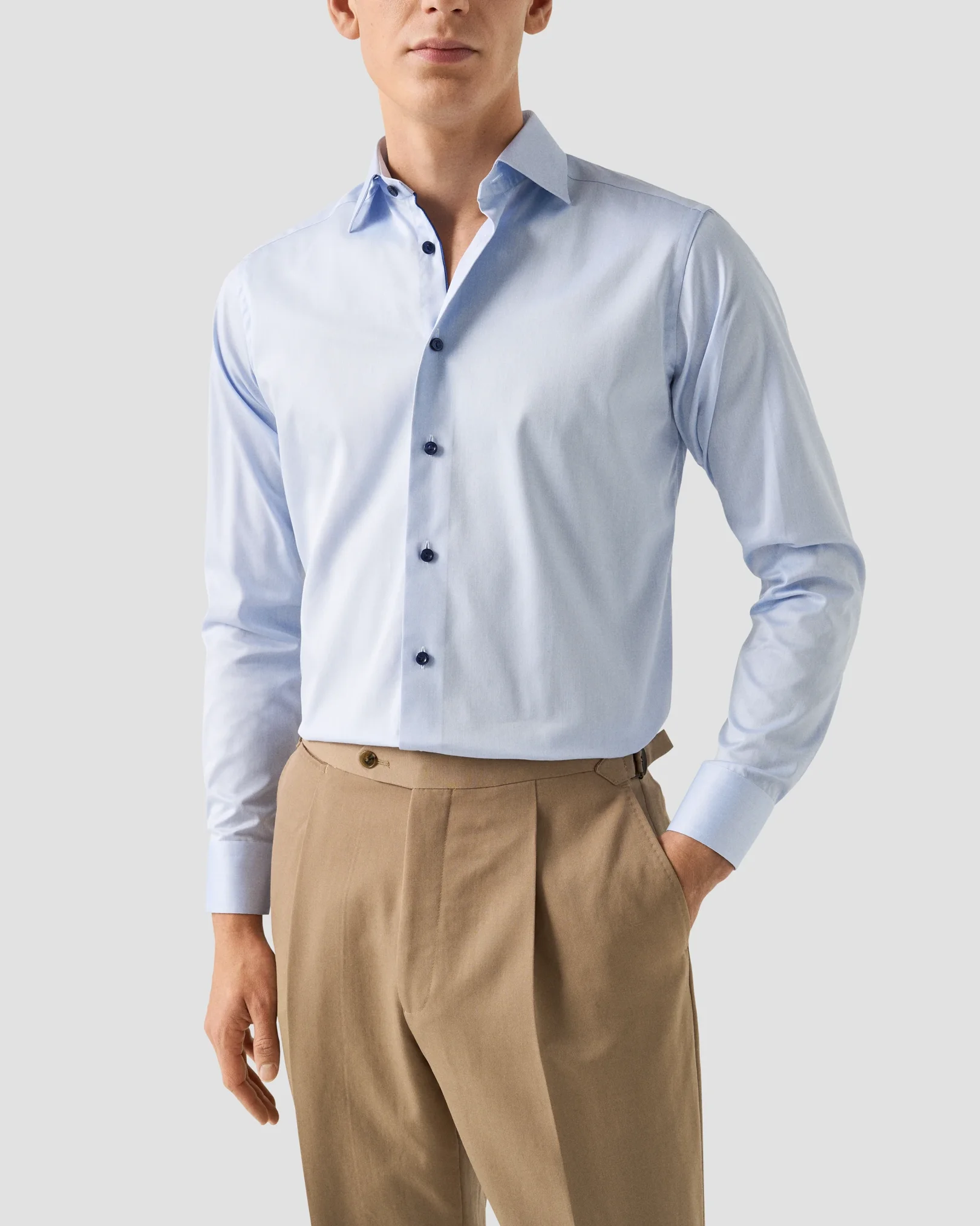 Eton - Solid Signature Twill Shirt