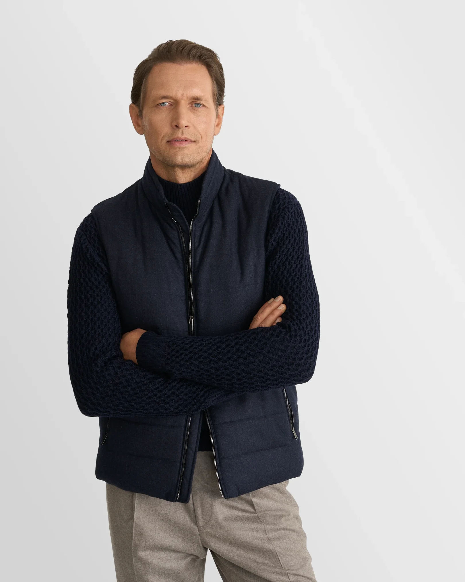 Eton - wool padded vest