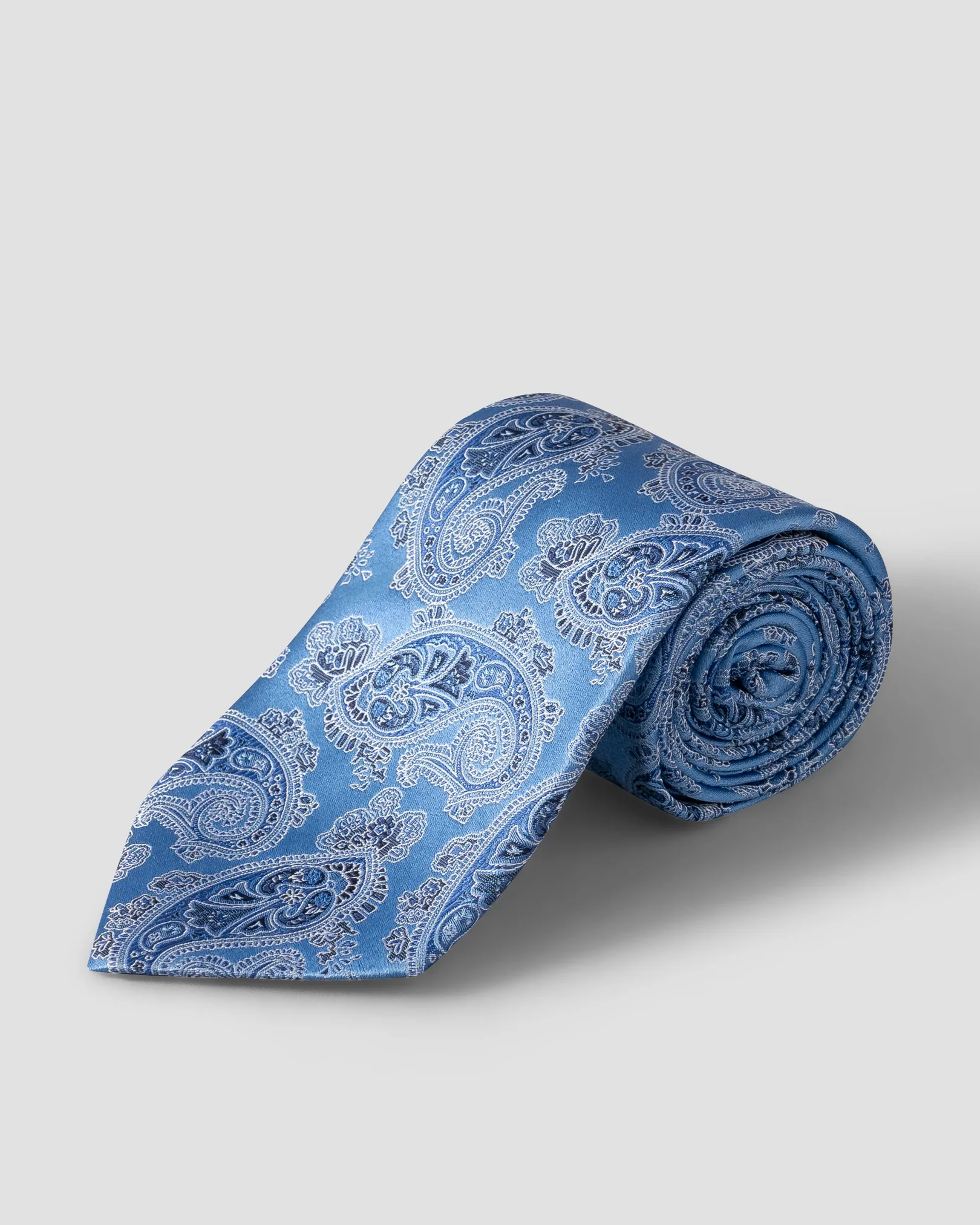 Eton - Paisley Silk Tie